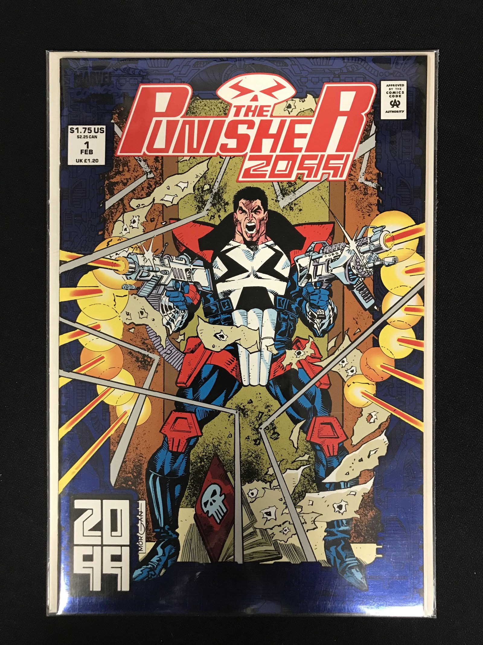 PUNISHER 2099 NO.1 (MARVEL COMICS) (1 of 1)