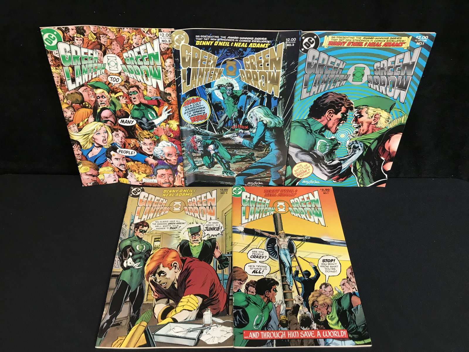 GREEN LANTERN and GREEN ARROW COMIC BOOK LOT (DC COMICS) (1 of 1)