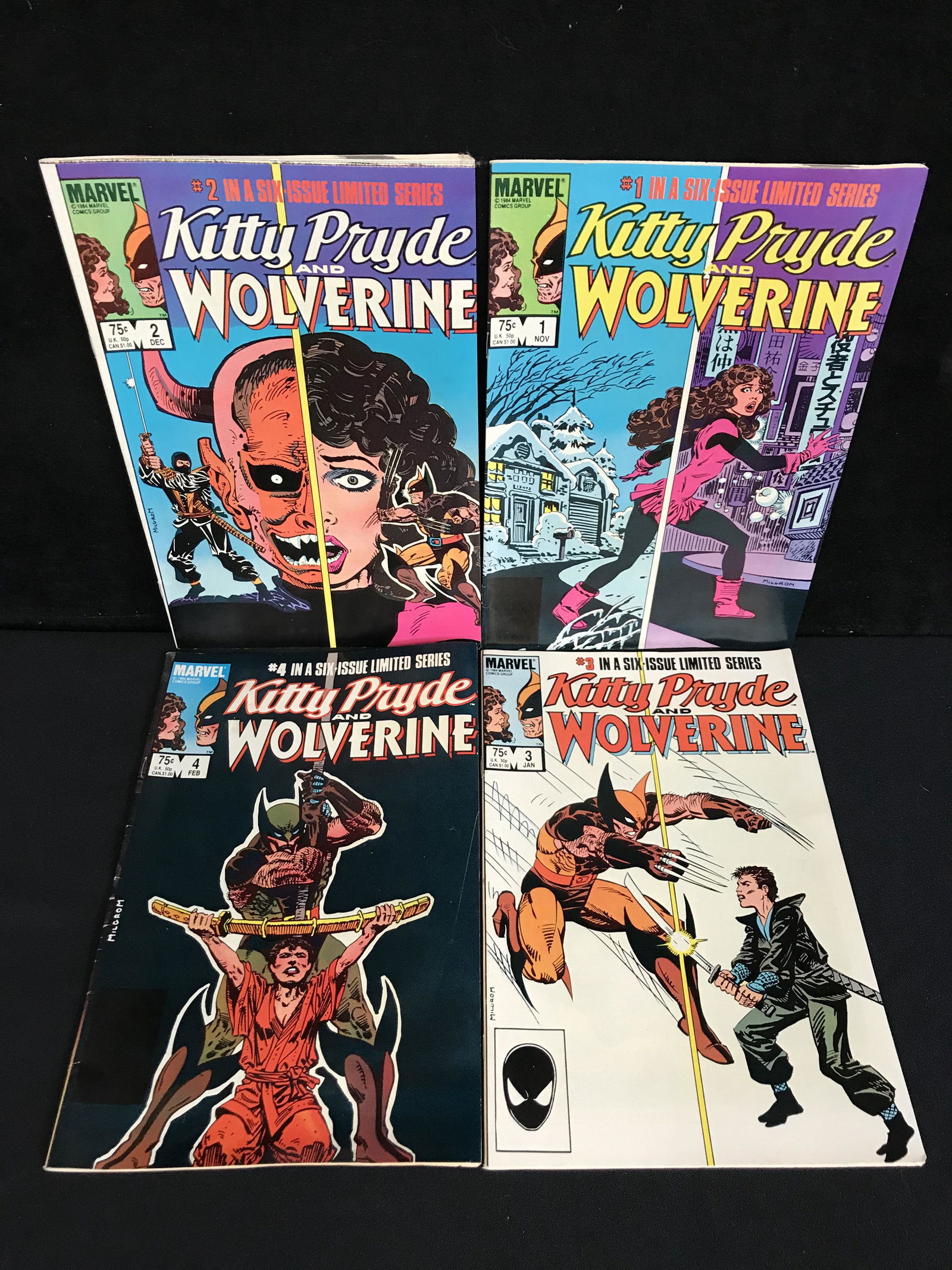 KITTY PRYDE and WOLVERINE NO.1-4 In a Six Issue Limited Series! (MARVEL COMICS) (1 of 1)
