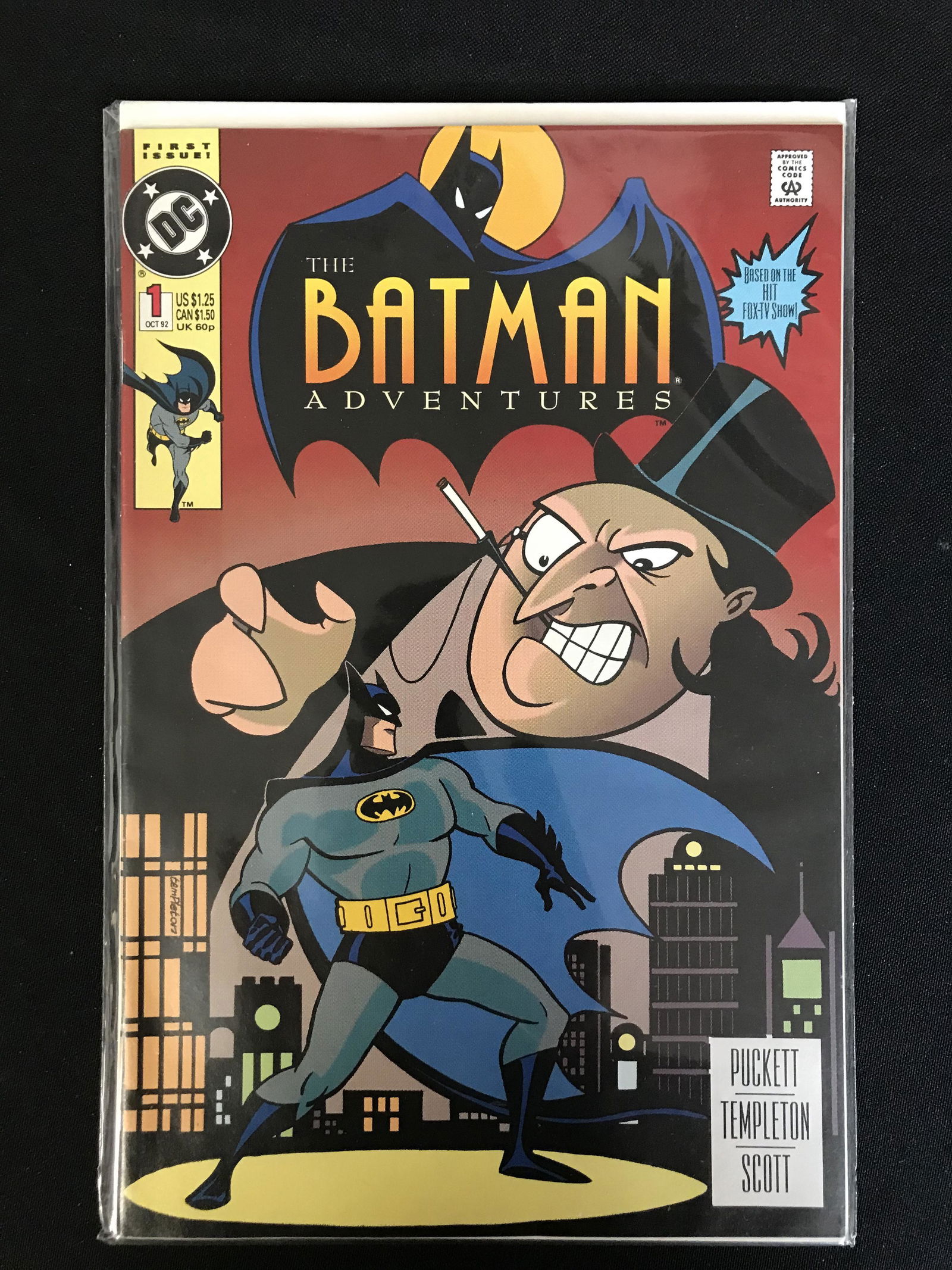 BATMAN ADVENTURES NO.1 (DC COMICS) (1 of 1)