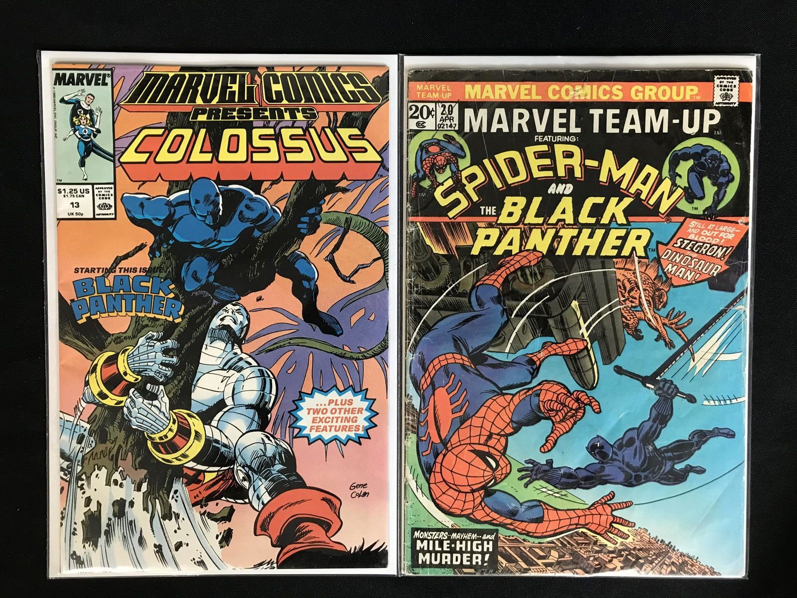 MARVEL COMICS PRESENTS NO.13/ MARVEL TEAM-UP NO.20 (MARVEL COMICS) (1 of 1)