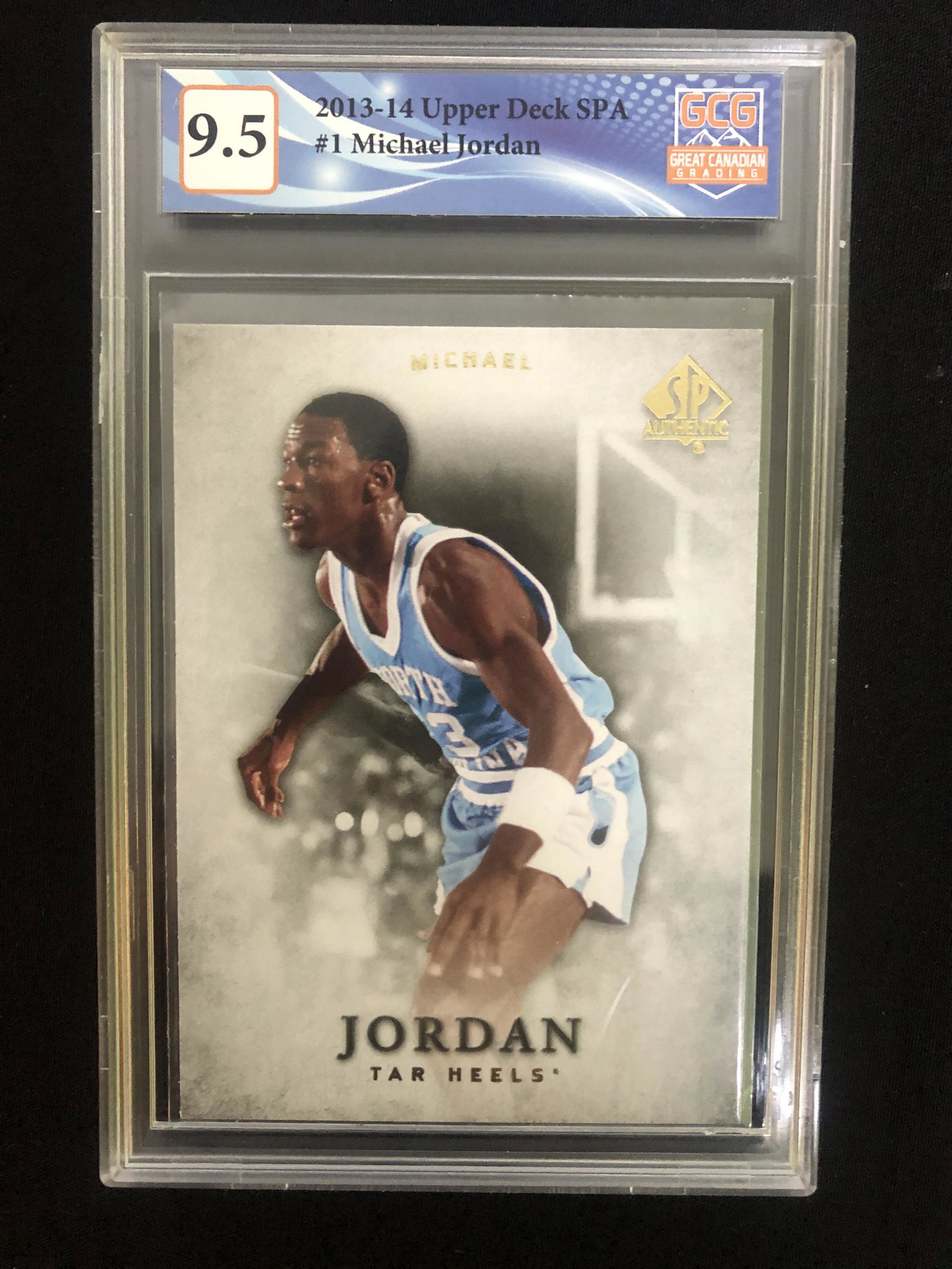 2013-14 UPPER DECK SPA MICHAEL JORDAN (GCG 9.5) (1 of 1)