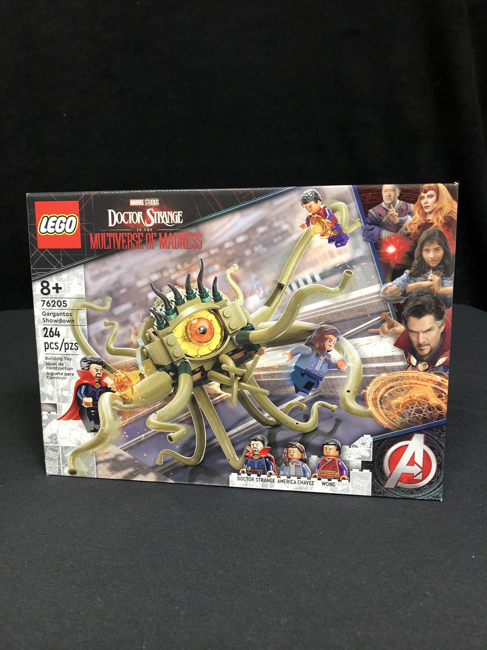 SEALED LEGO MARVEL DR. STRANGE 76205 GARGANTOS SHOWDOWN (1 of 1)
