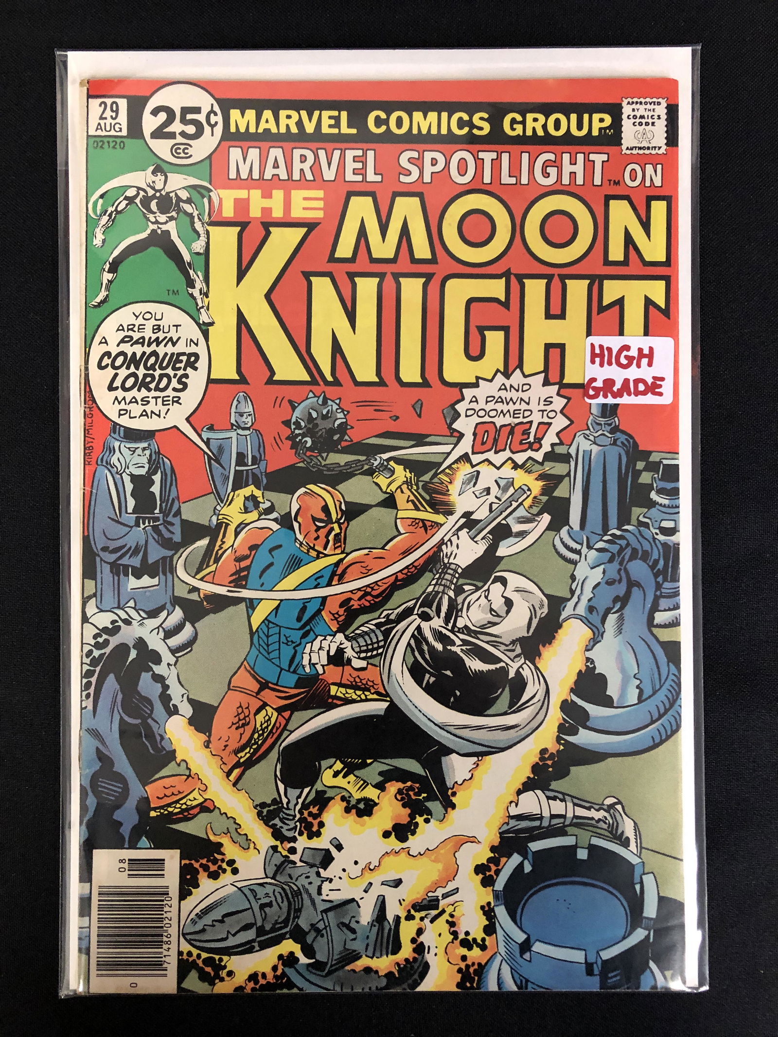 MARVEL COMICS MARVEL SPOTLIGHT THE MOONKNIGHT NO.29 (1 of 1)