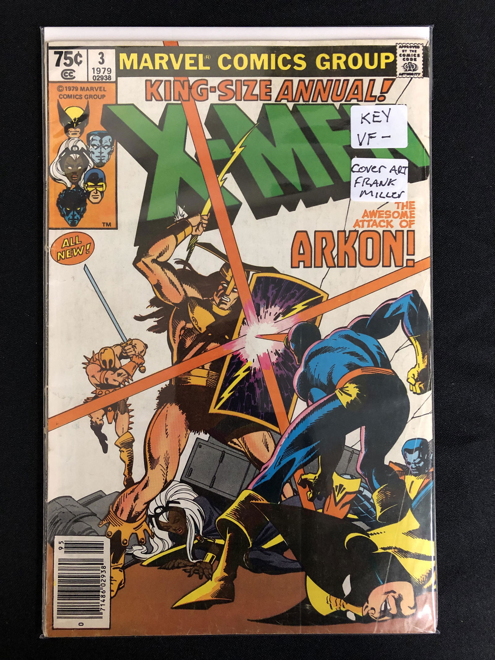 MARVEL COMICS KING SIZE ANNUAL X-MEN NO.3 (1 of 1)
