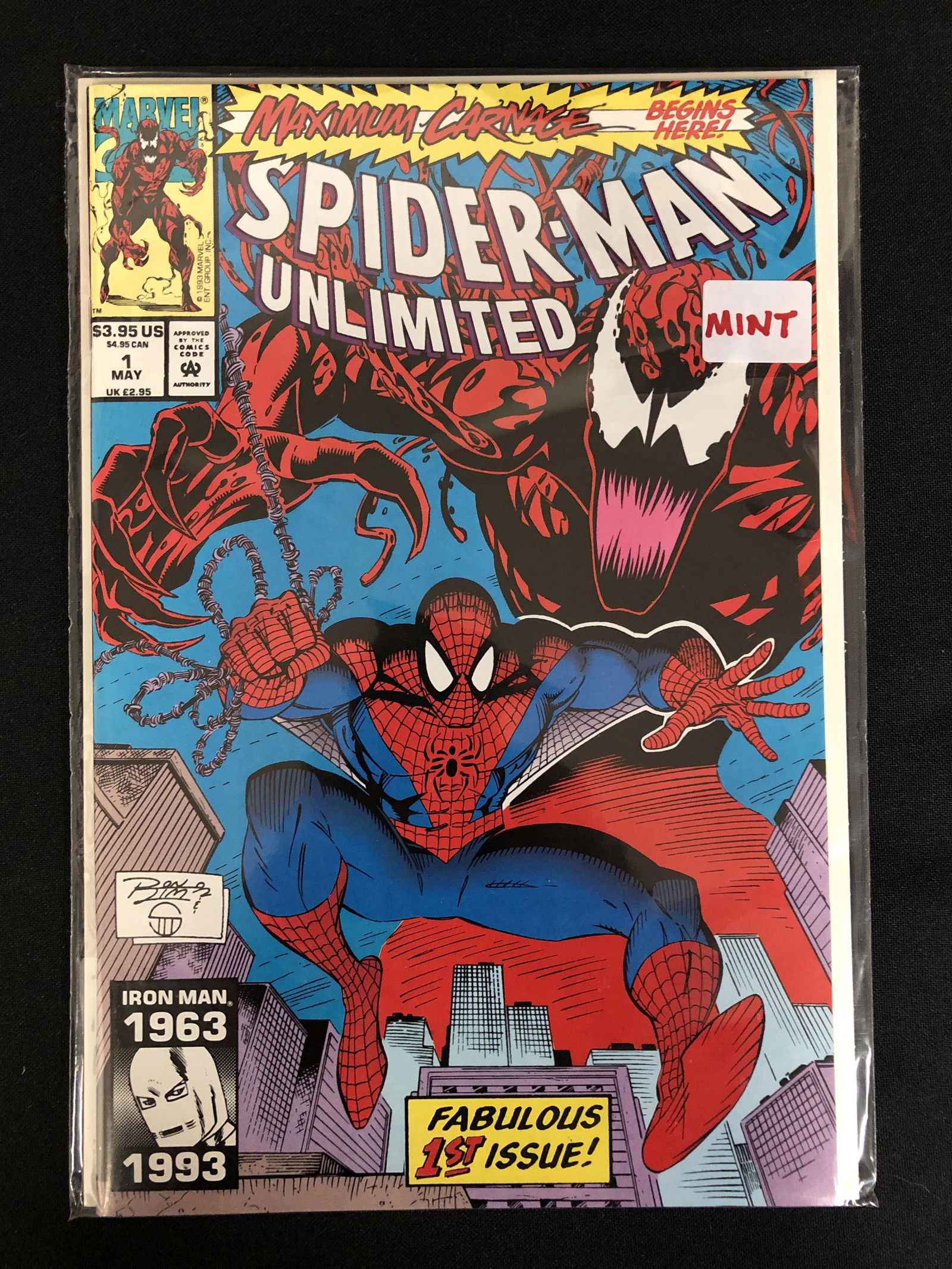 MARVEL COMICS SPIDER-MAN UNLIMITED NO.1 (1 of 1)