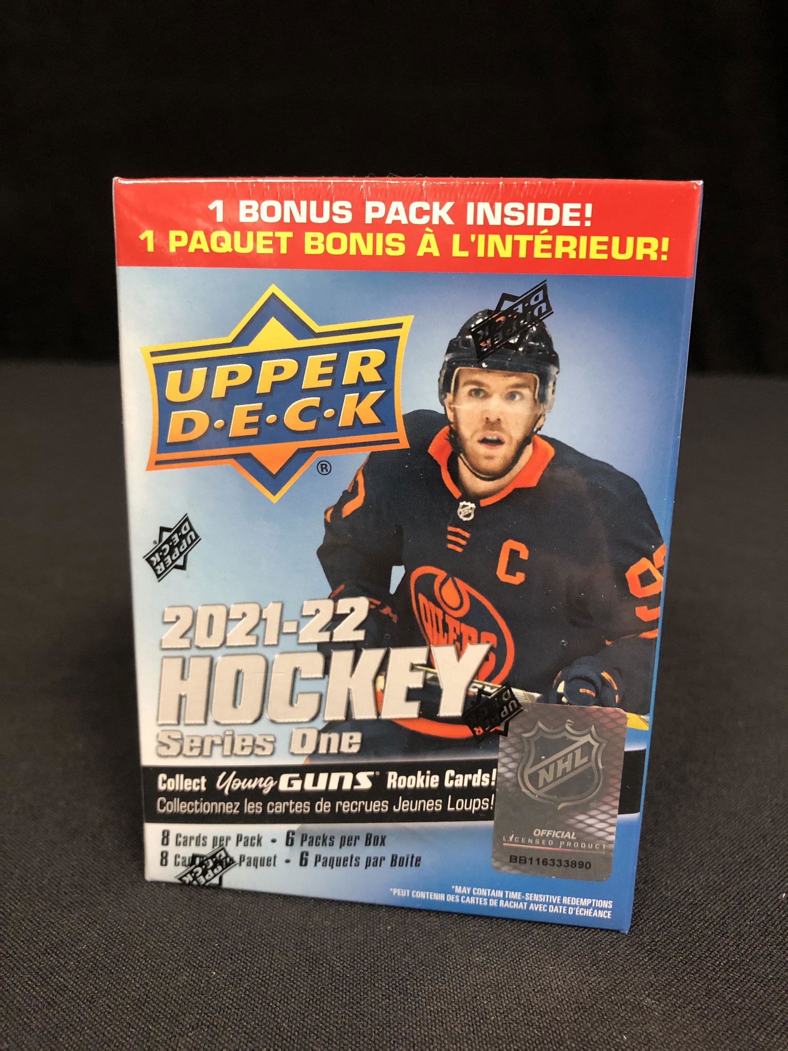 2021-22 UPPER DECK SERIES ONE BLASER BOX (1 of 1)