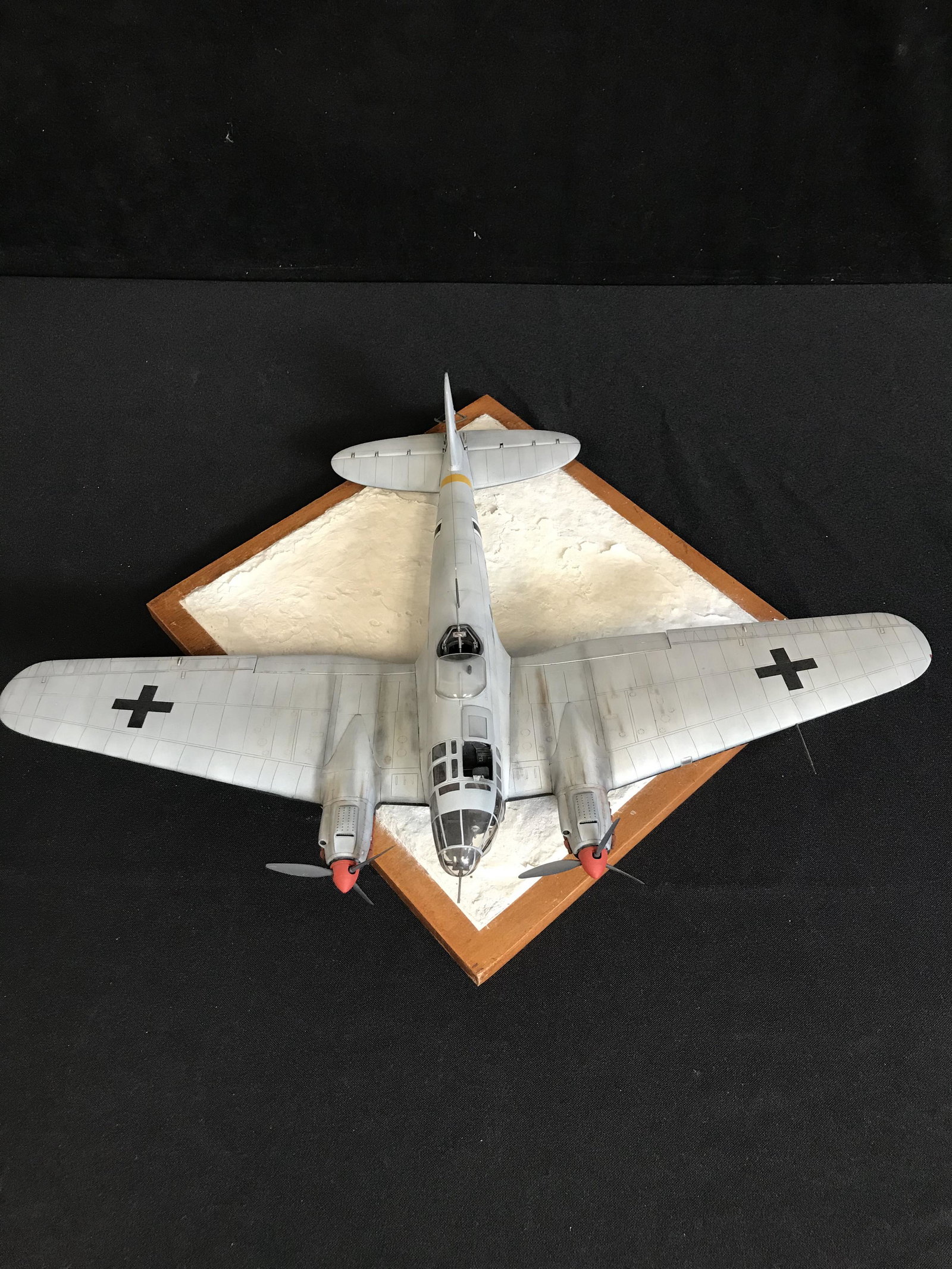 PRO BUILT GERMAN WARPLANE (1 of 3)