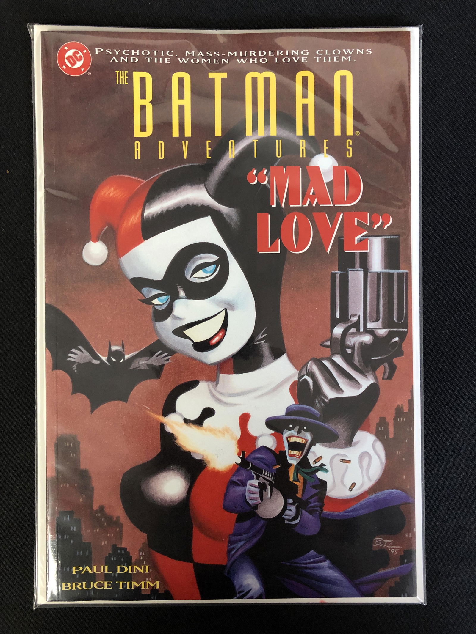 DC COMICS BATMAN ADVENTURES (2ND APPEARANCE HARLEY QUINN) (1 of 1)