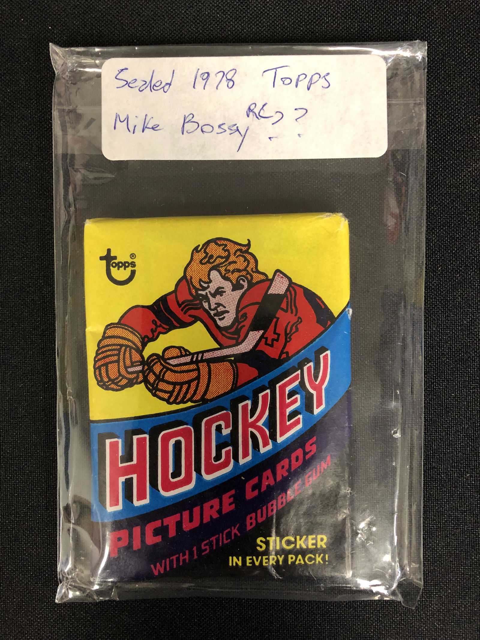 1978 TOPPS HOCKEY SELAED WAX PACK: 1978 TOPPS HOCKEY SELAED WAX PACK