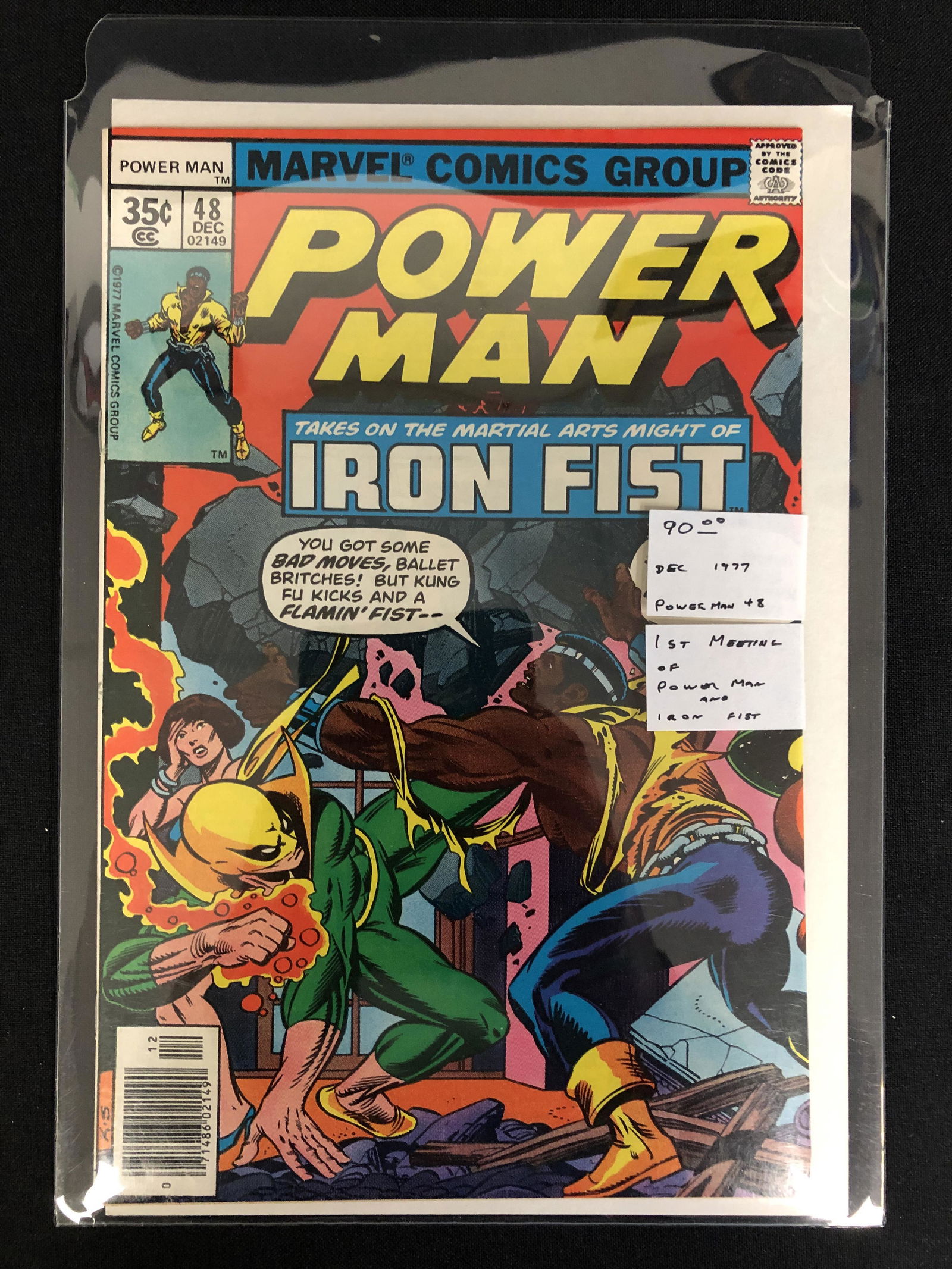 MARVEL COMICS POWER MAN AND IRON FIST NO.48 (1 of 1)