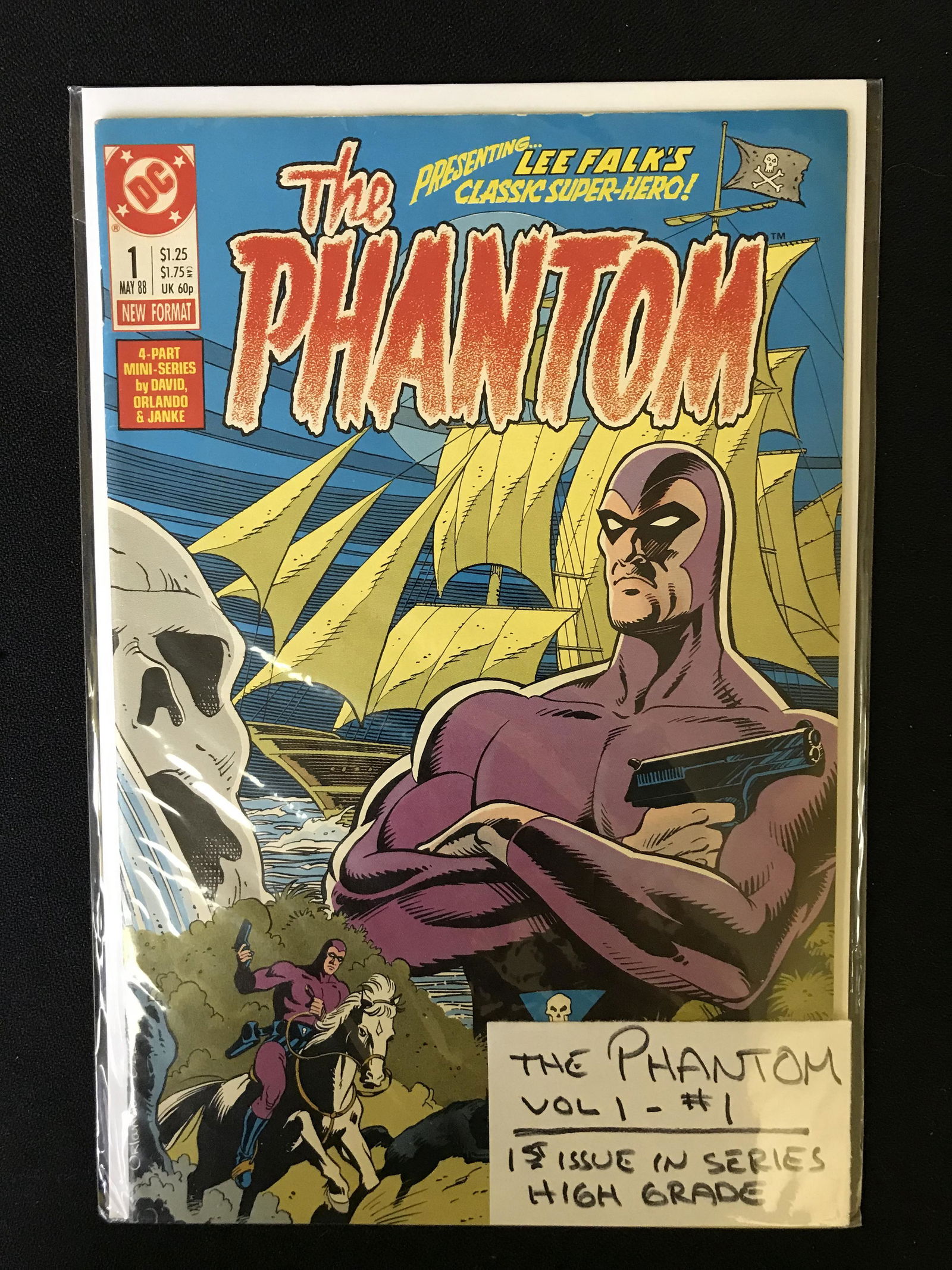 THE PHANTOM Volume 1 NO.1 (DC COMICS) (1 of 1)
