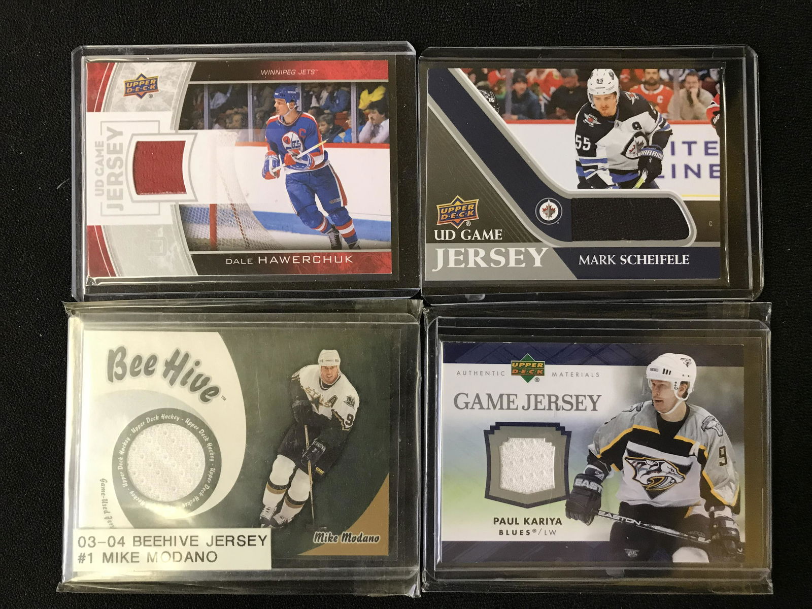 ASSORTED HOCKEY CARD LOT (1 of 1)