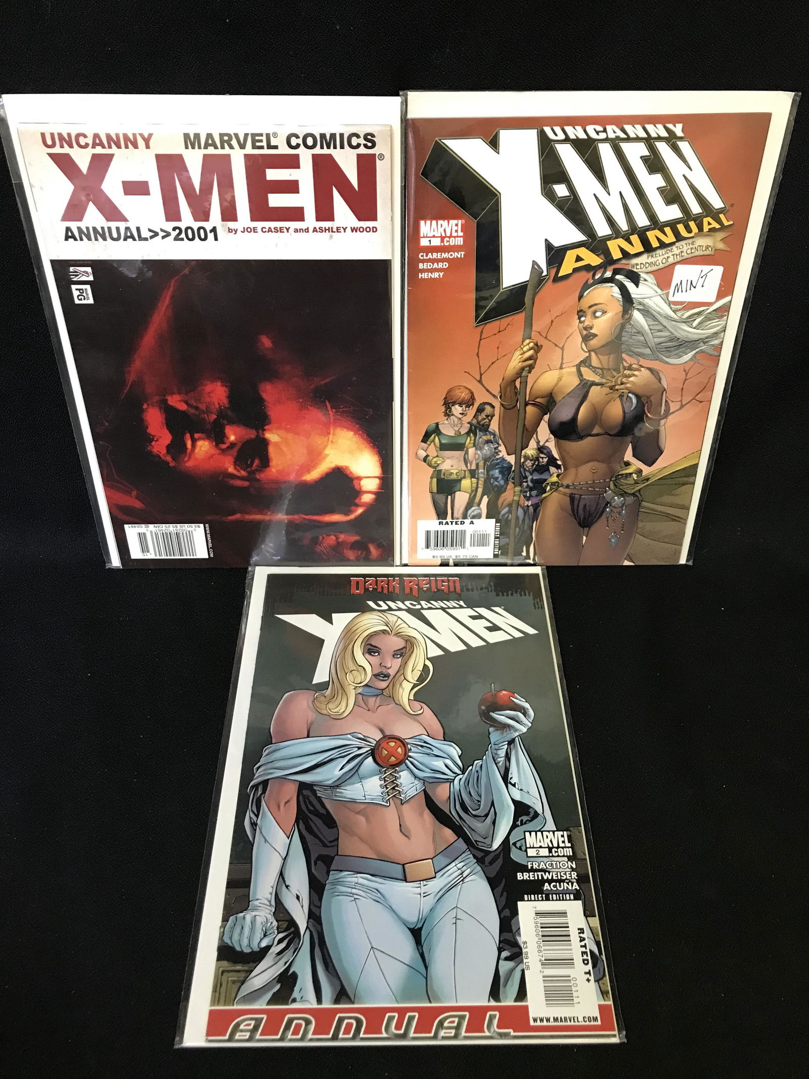 THE UNCANNY X-MEN COMIC BOOK LOT (MARVEL COMICS): THE UNCANNY X-MEN COMIC BOOK LOT (MARVEL COMICS)