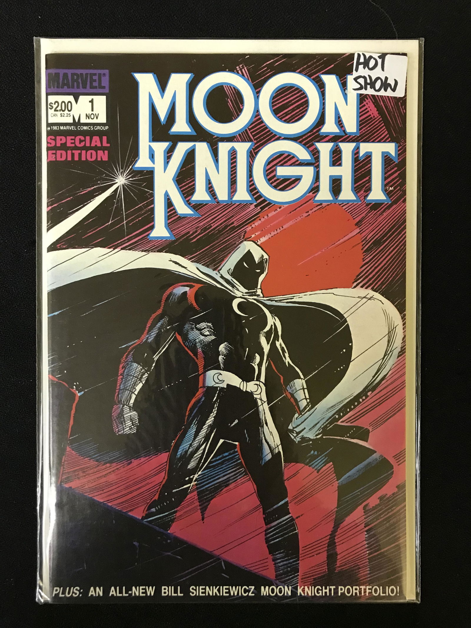 MOON KNIGHT NO.1 (MARVEL COMICS) Special Edition (1 of 1)