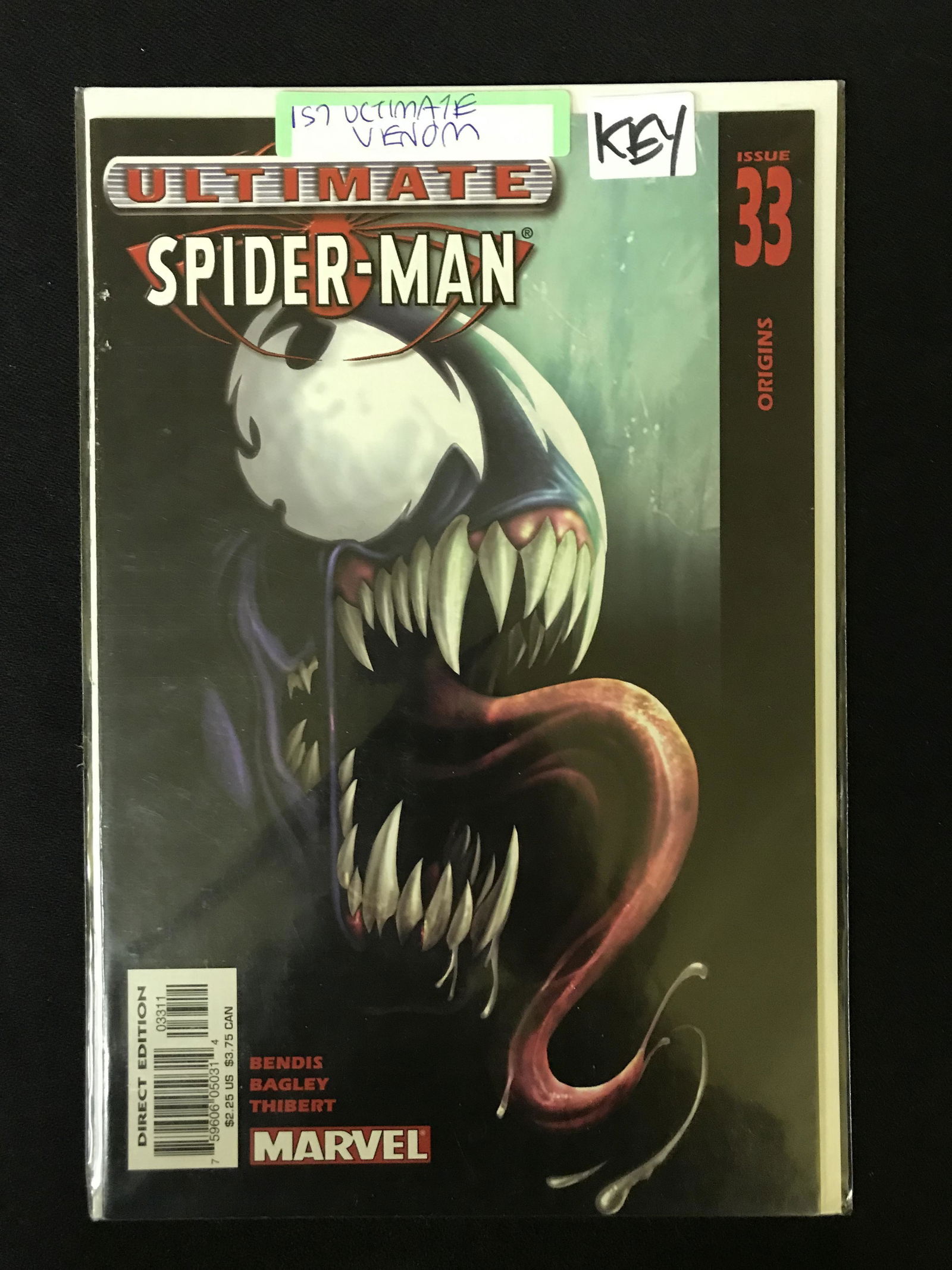 ULTIMATE SPIDER-MAN NO.33 (MARVEL COMICS) (1 of 1)