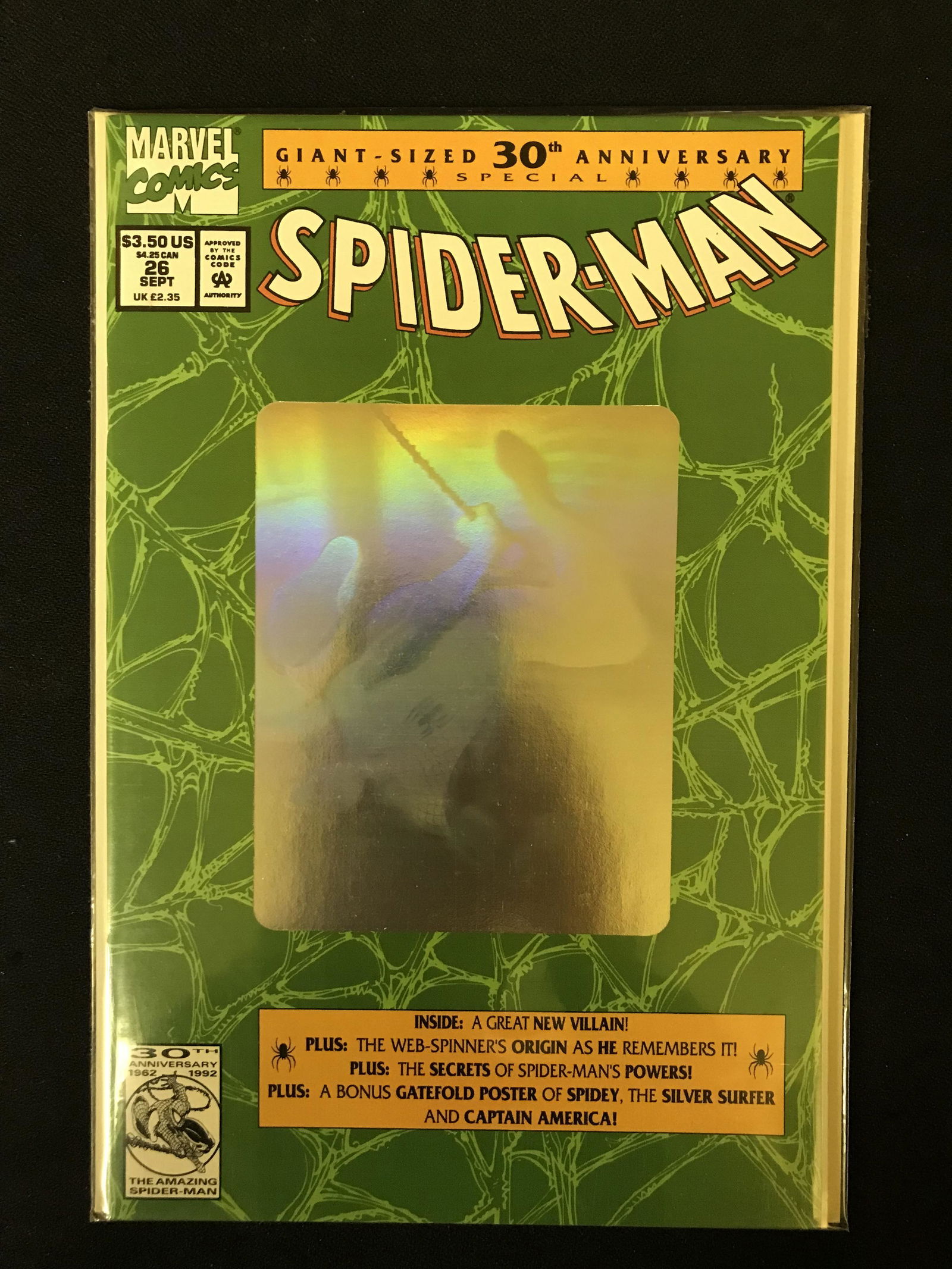 SPIDER-MAN NO.26 (MARVEL COMICS) Giant-Sized 30th Anniversary Special! (1 of 1)