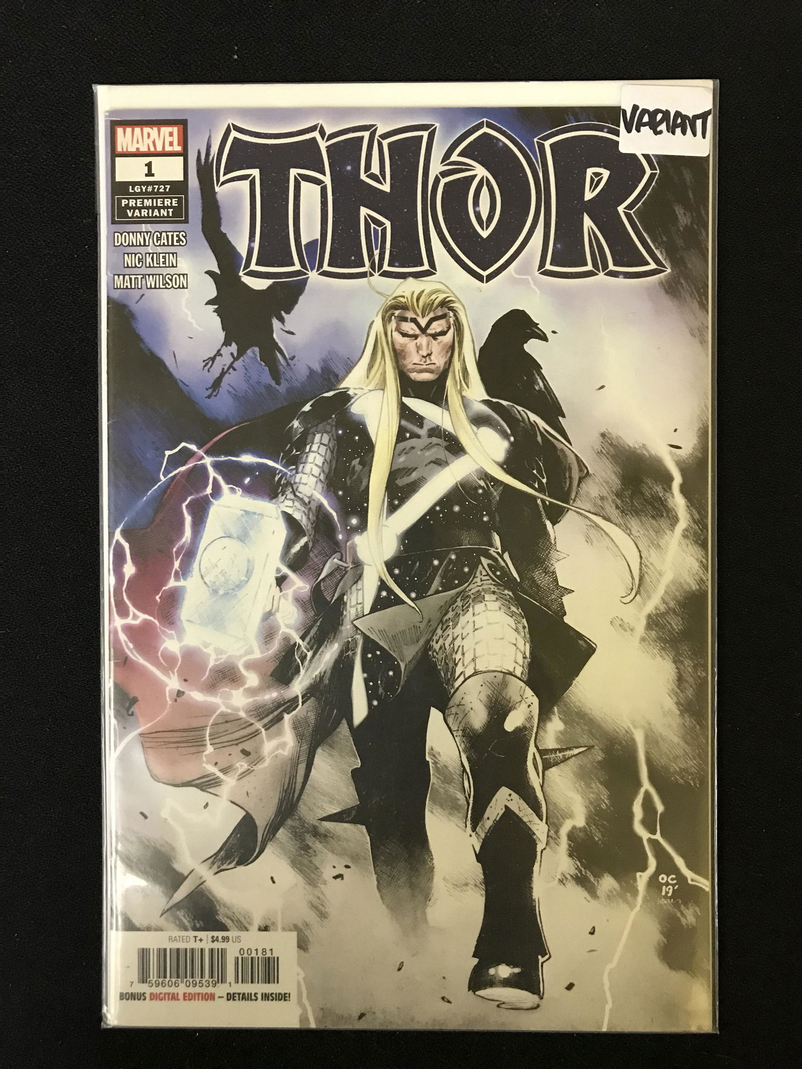 THOR NO.1 (MARVEL VARIANT) (1 of 1)