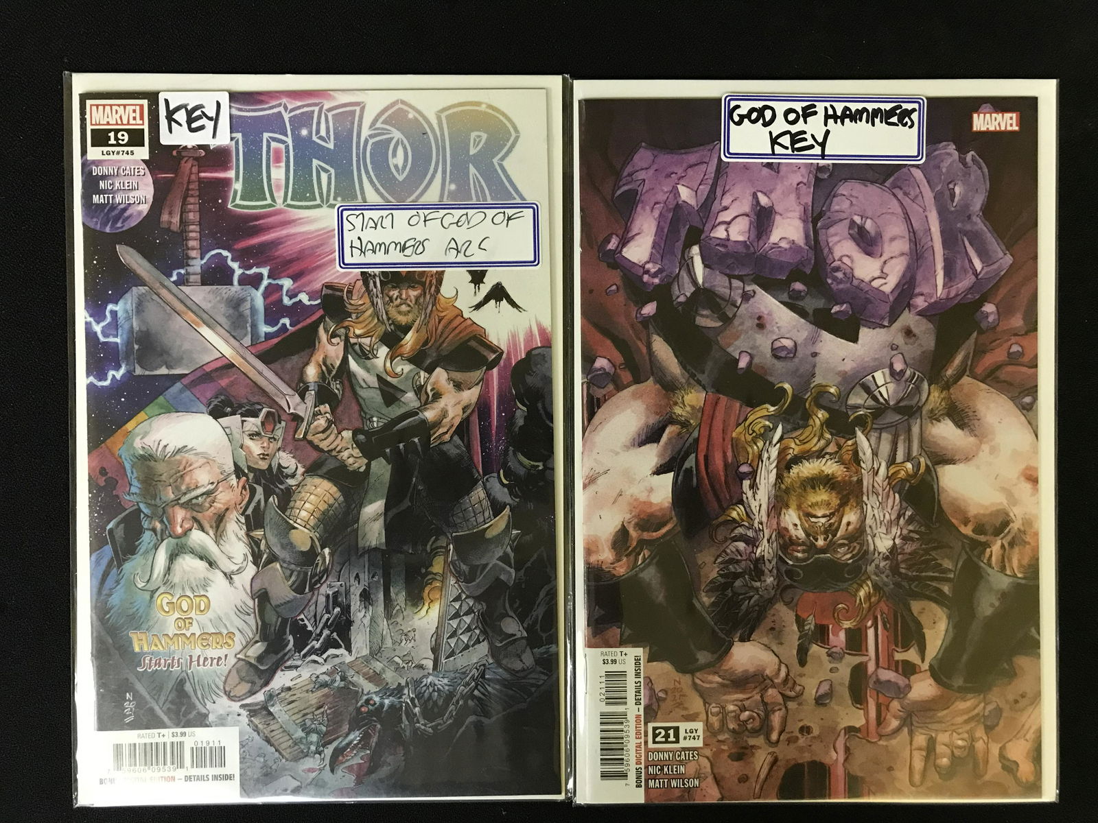THOR COMIC BOOK LOT (MARVEL COMICS) (1 of 1)