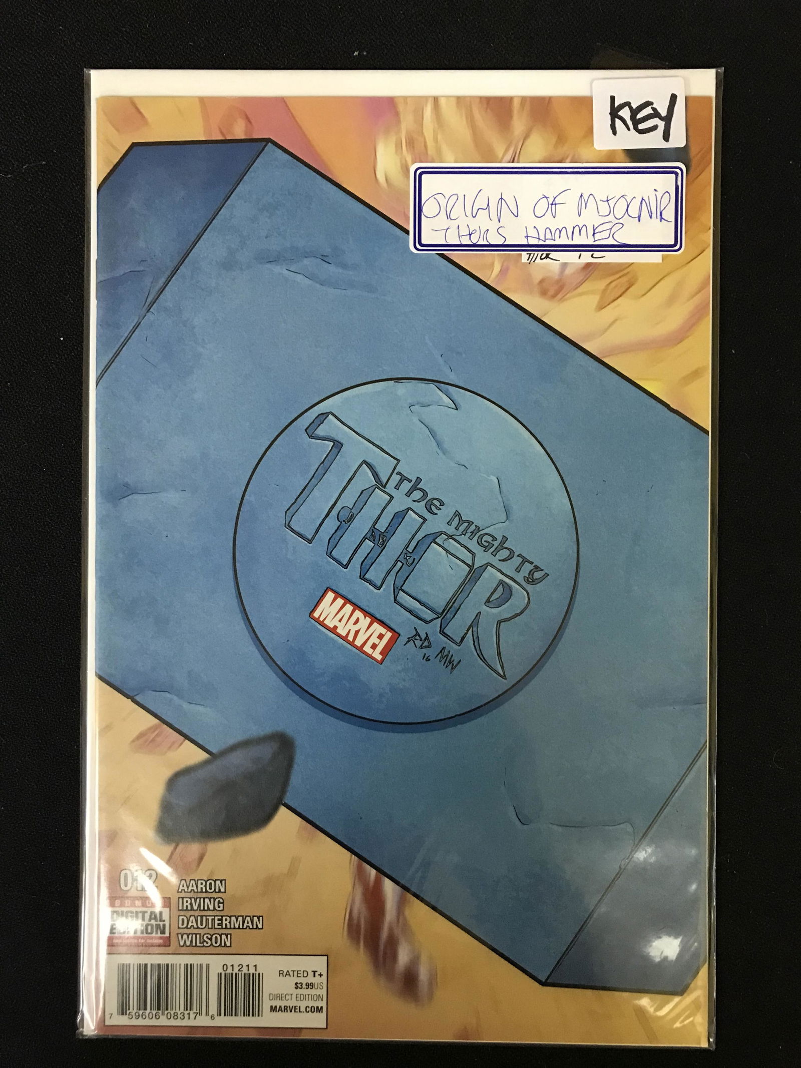 THE MIGHTY THOR NO.012 (MARVEL COMICS) (1 of 1)