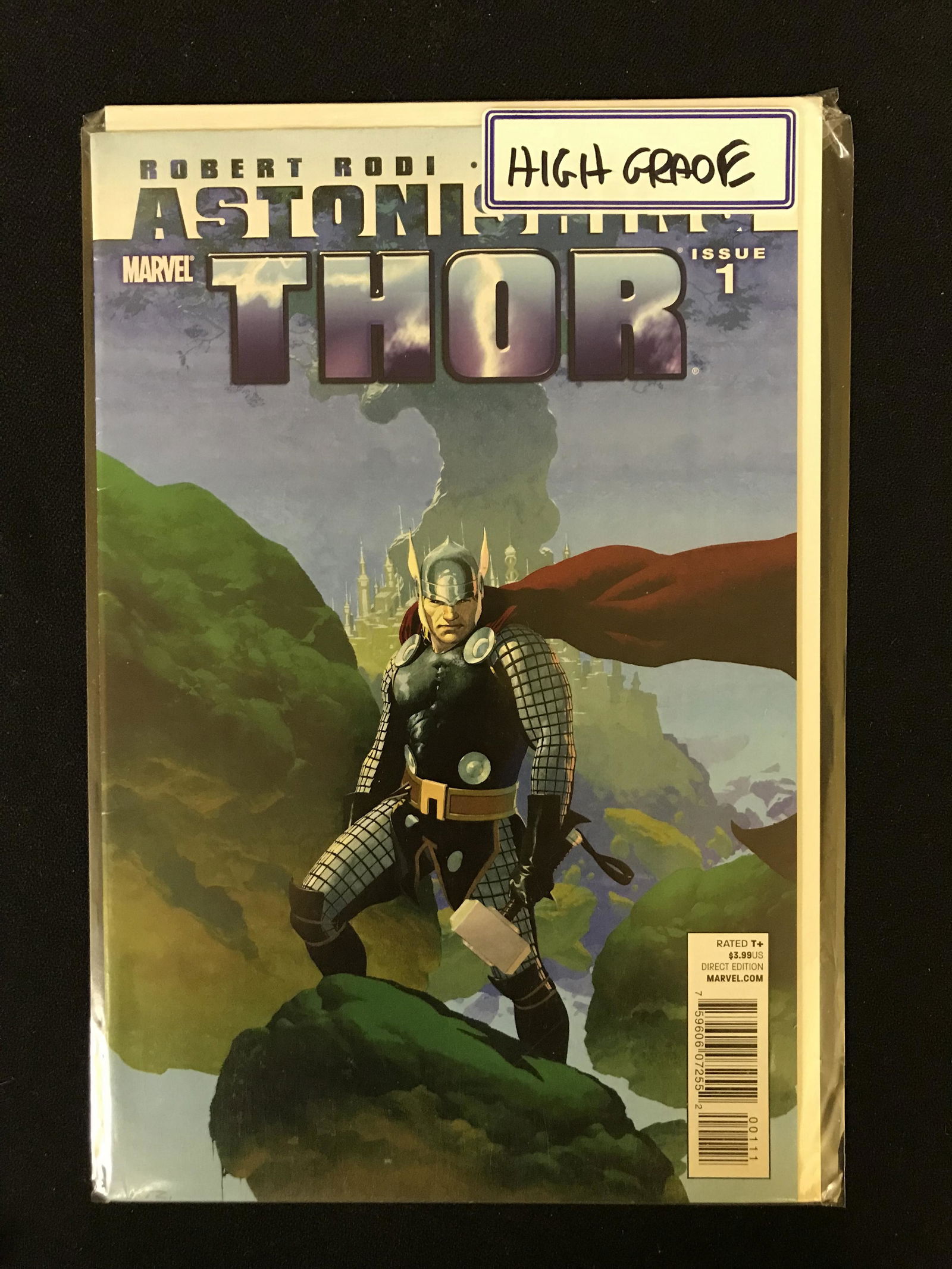 ASTONISHING THOR NO.1 (MARVEL COMICS) (1 of 1)