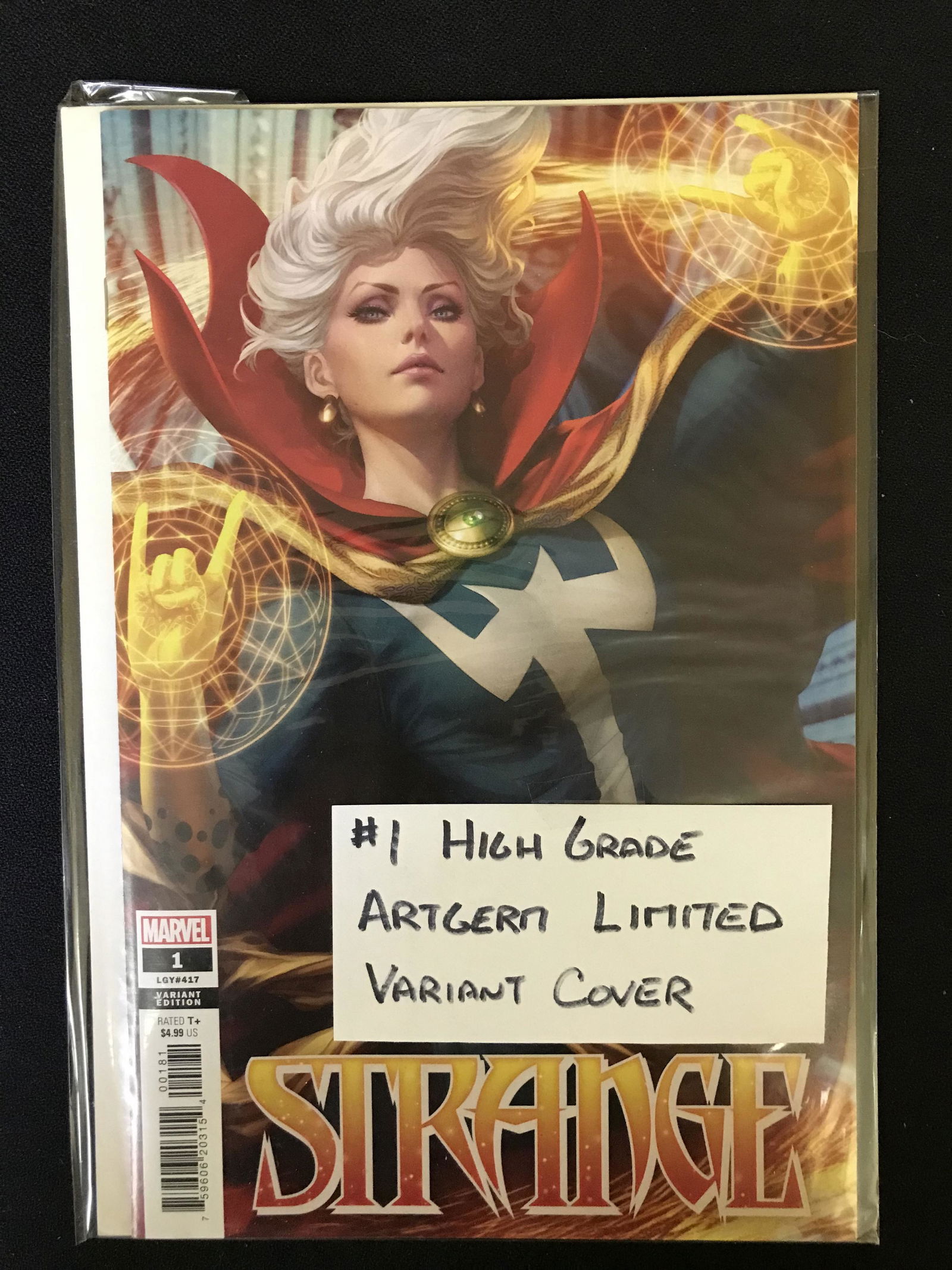 STRANGE NO.1 (MARVEL VARIANT) (1 of 1)