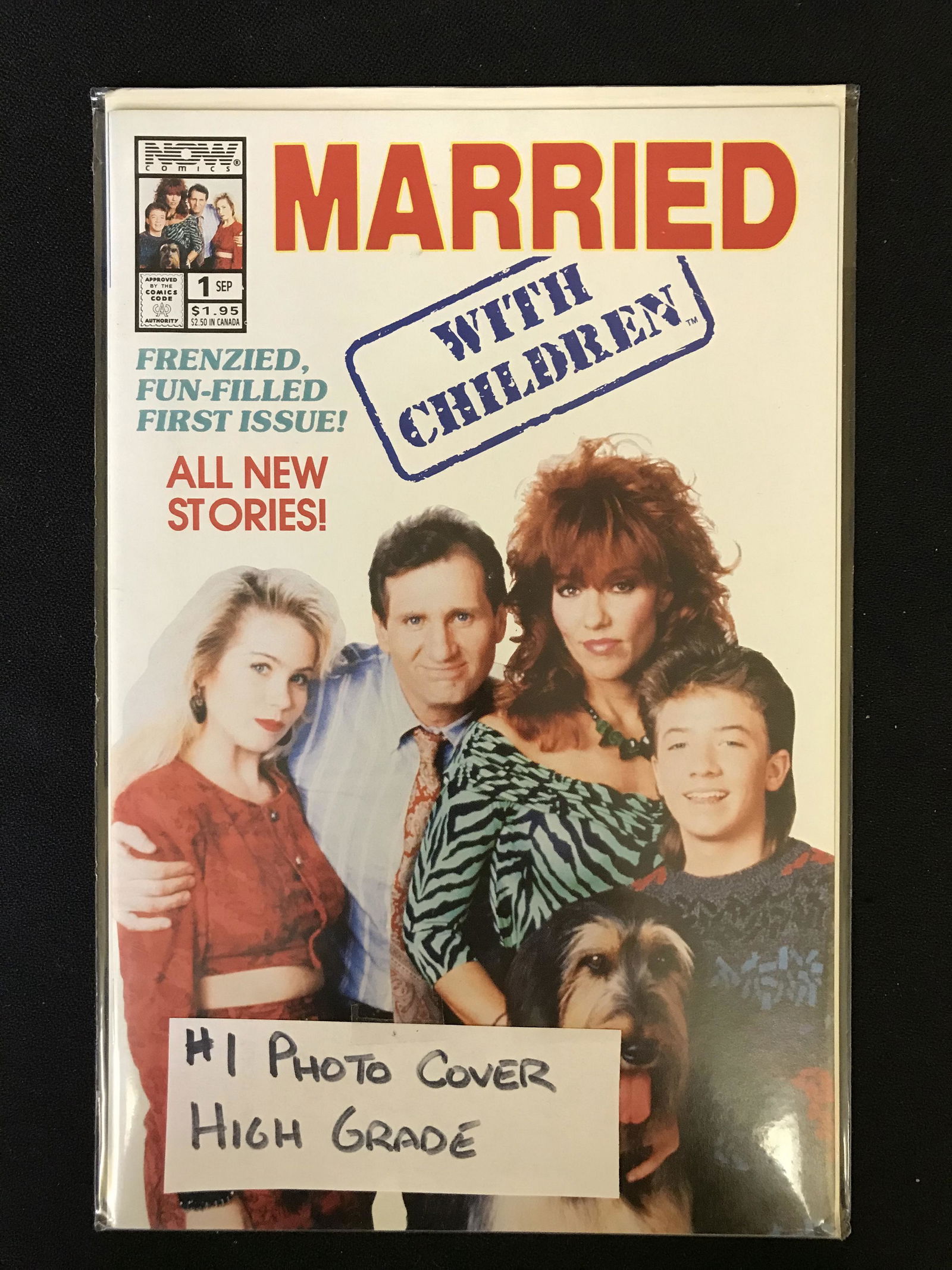 MARRIED WITH CHILDREN NO.1 (NOW COMICS) Photo Cover (1 of 1)