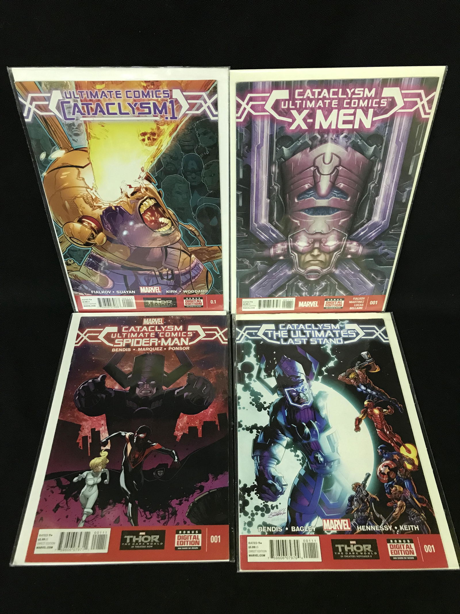 ULTIMATE COMICS CATACLYSM BOOK LOT(MARVEL) (1 of 1)