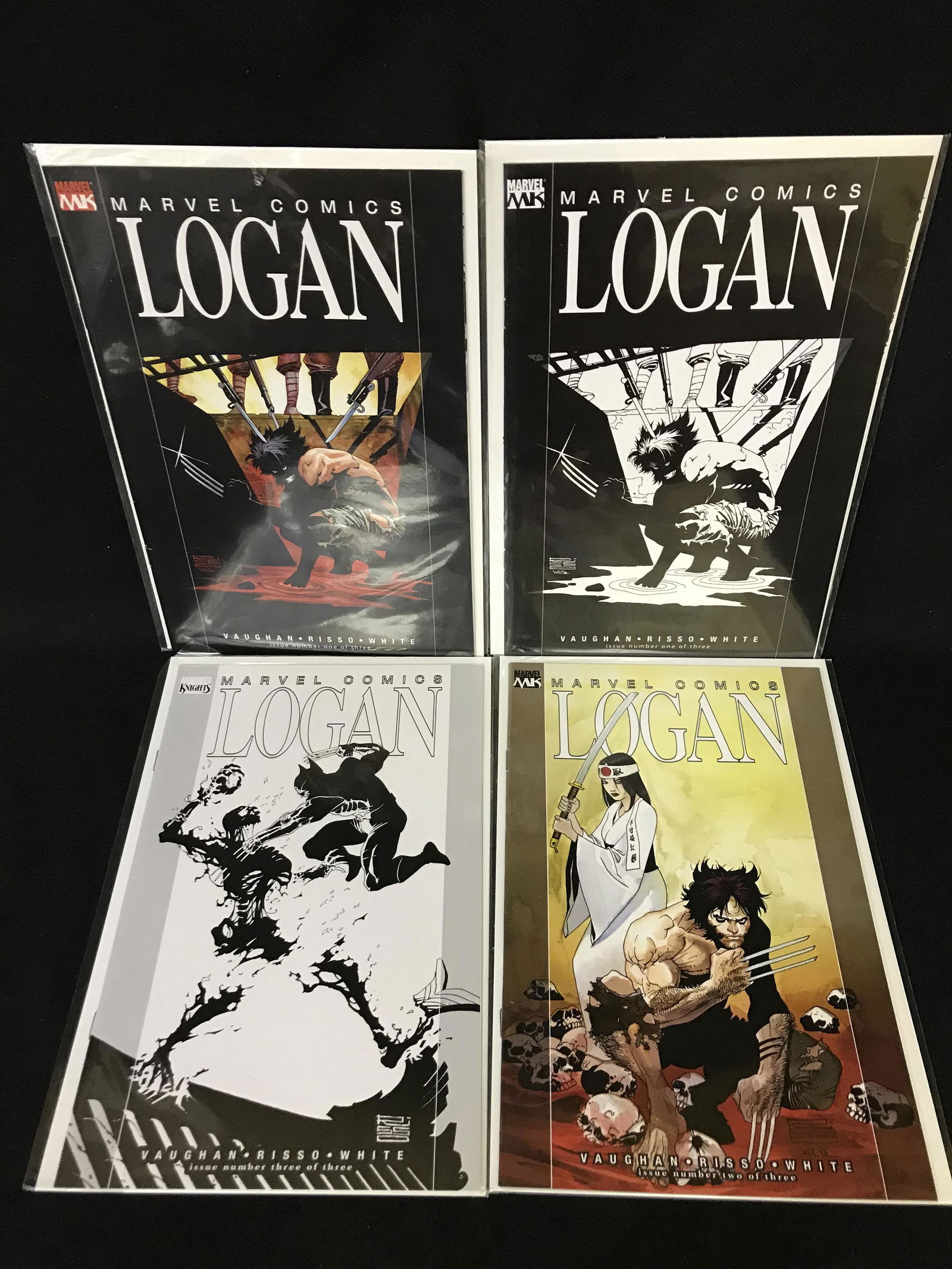LOGAN COMIC BOOK LOT (MARVEL COMICS) (1 of 1)
