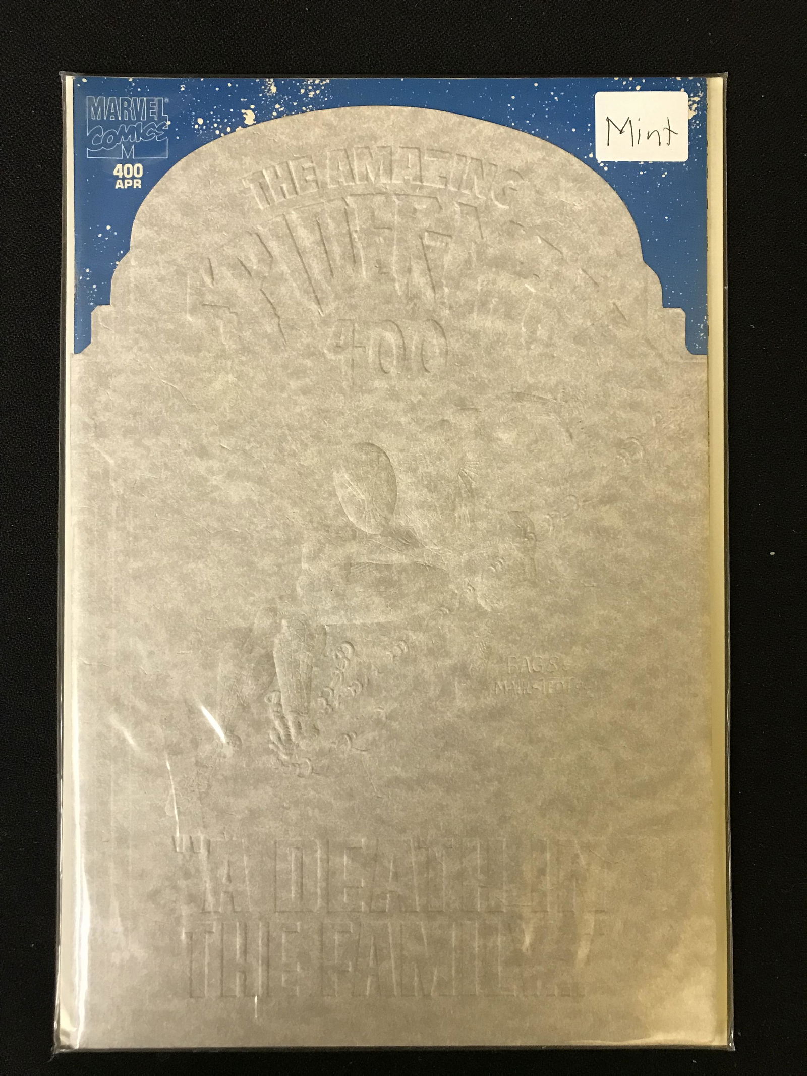 THE AMAZING SPIDER-MAN NO.400 (MARVEL COMICS) (1 of 1)