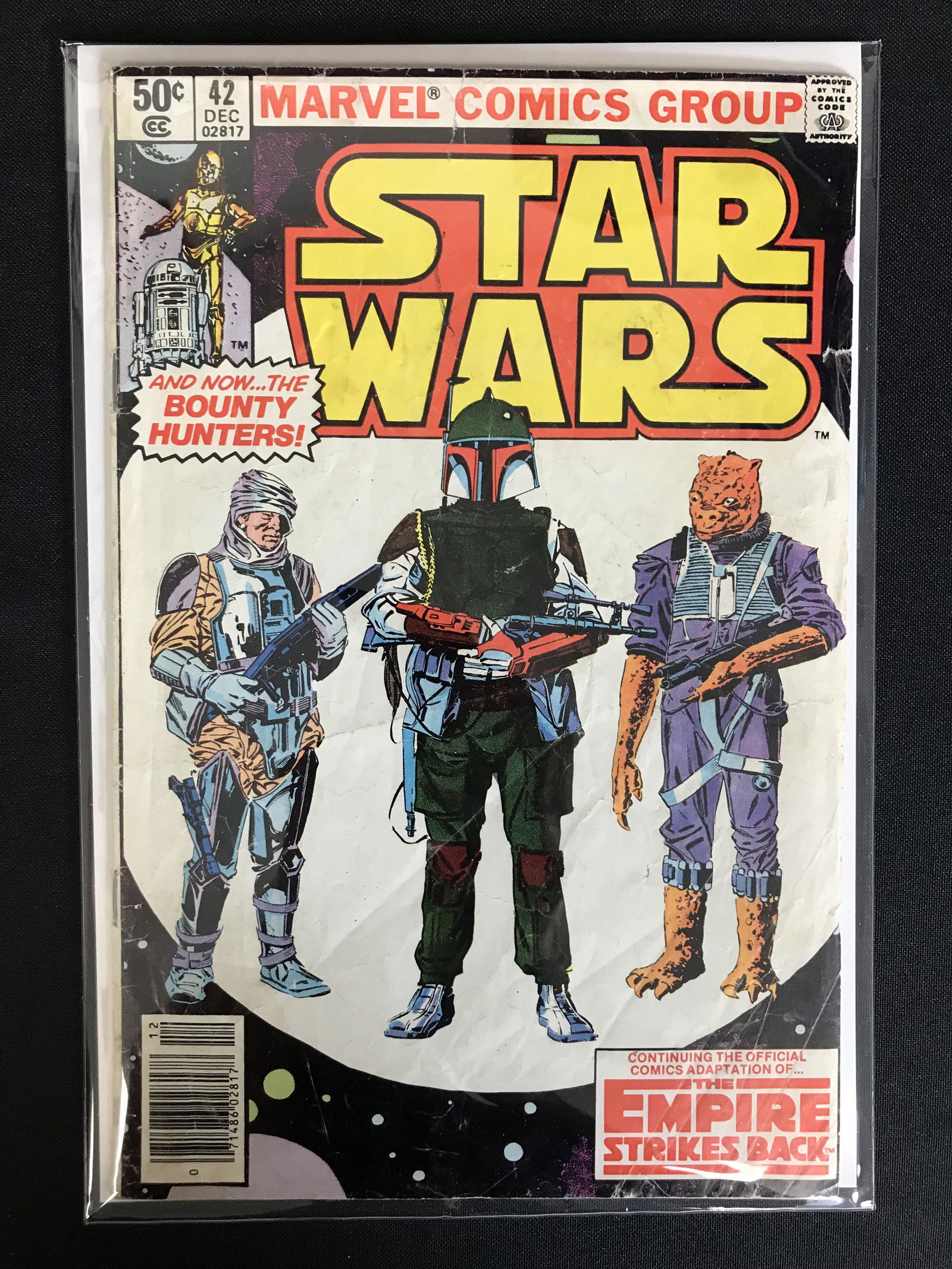 STAR WARS NO.42 (MARVEL COMICS) (1 of 1)