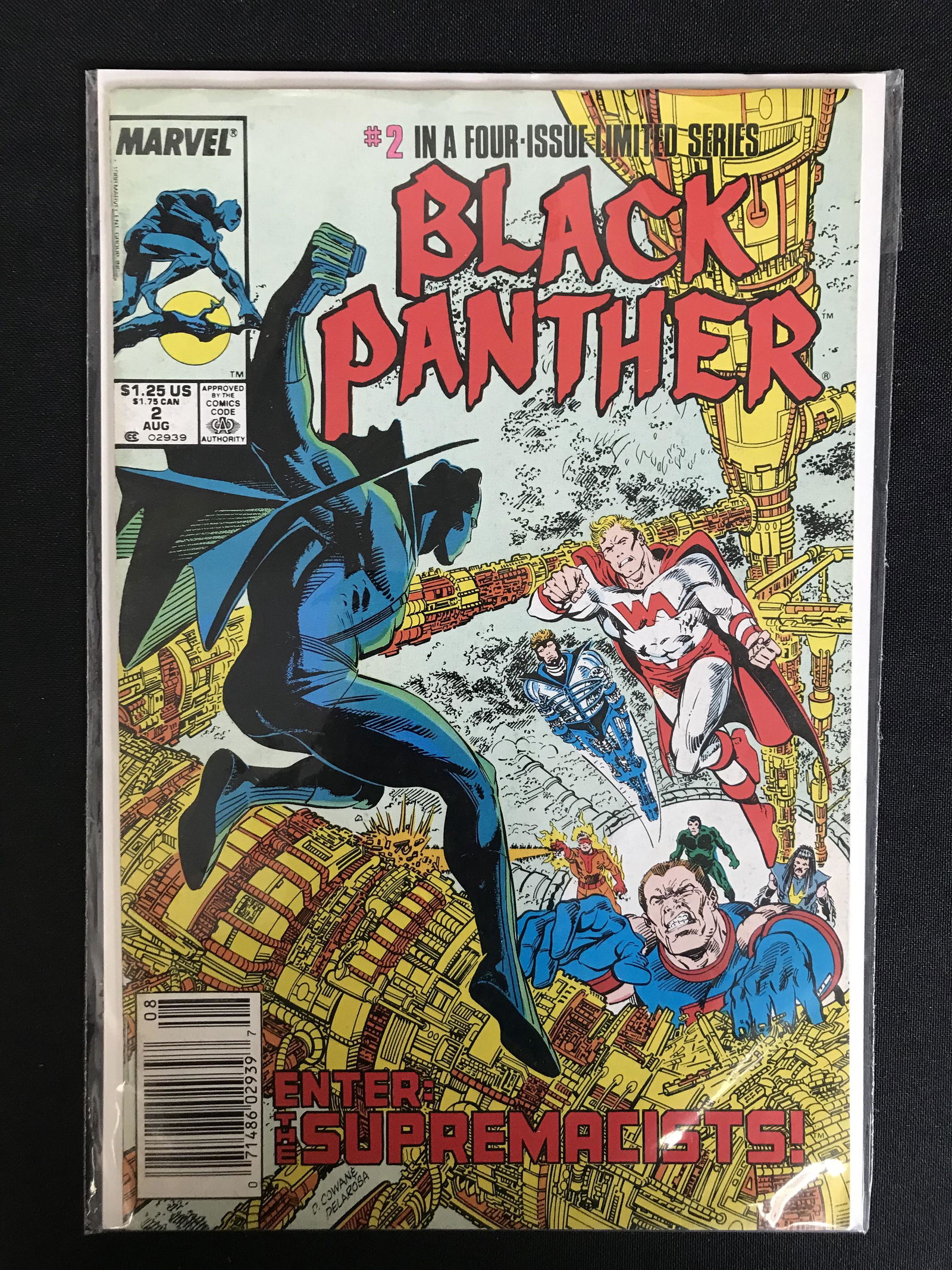 BLACK PANTHER NO.2 In a Four Issue Limited Series (MARVEL COMICS) (1 of 1)