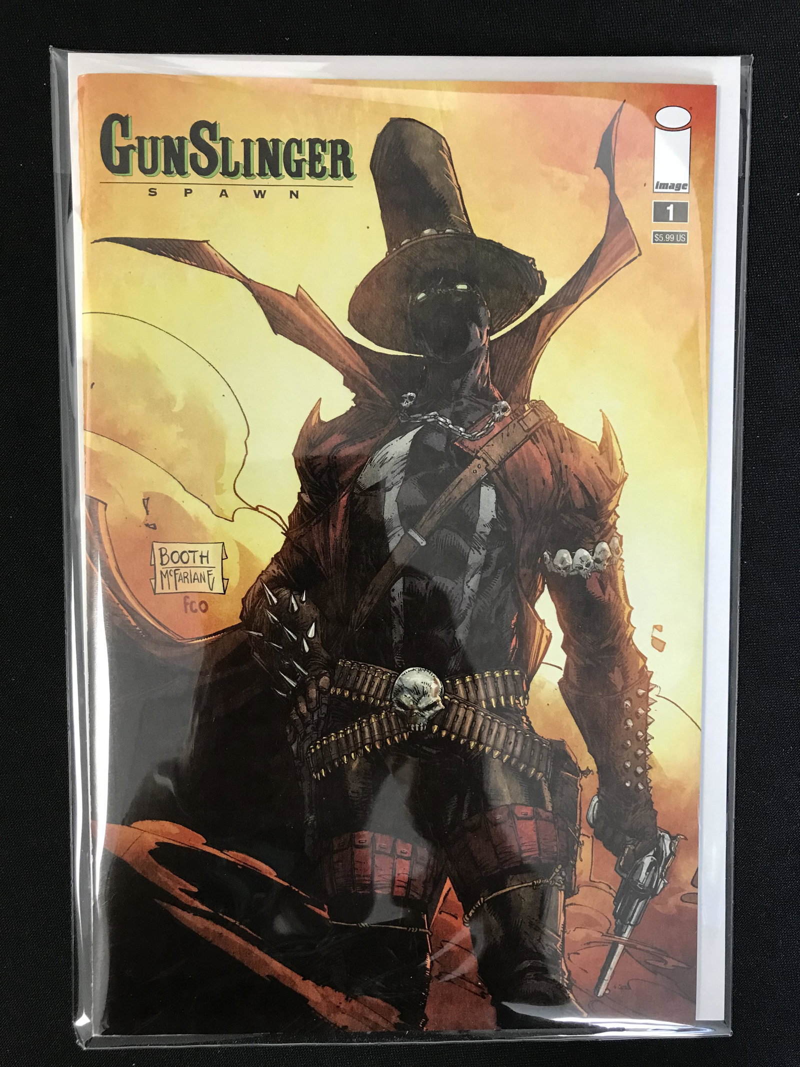 GUNSLINGER Spawn NO.1 (IMAGE COMICS) (1 of 1)