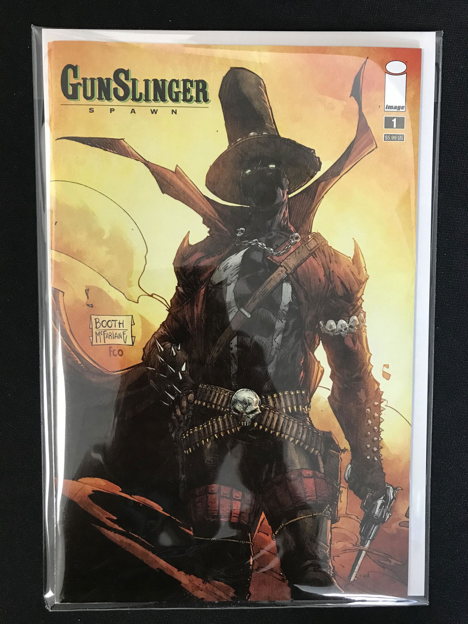 GUNSLINGER Spawn NO.1 (IMAGE COMICS) (1 of 1)