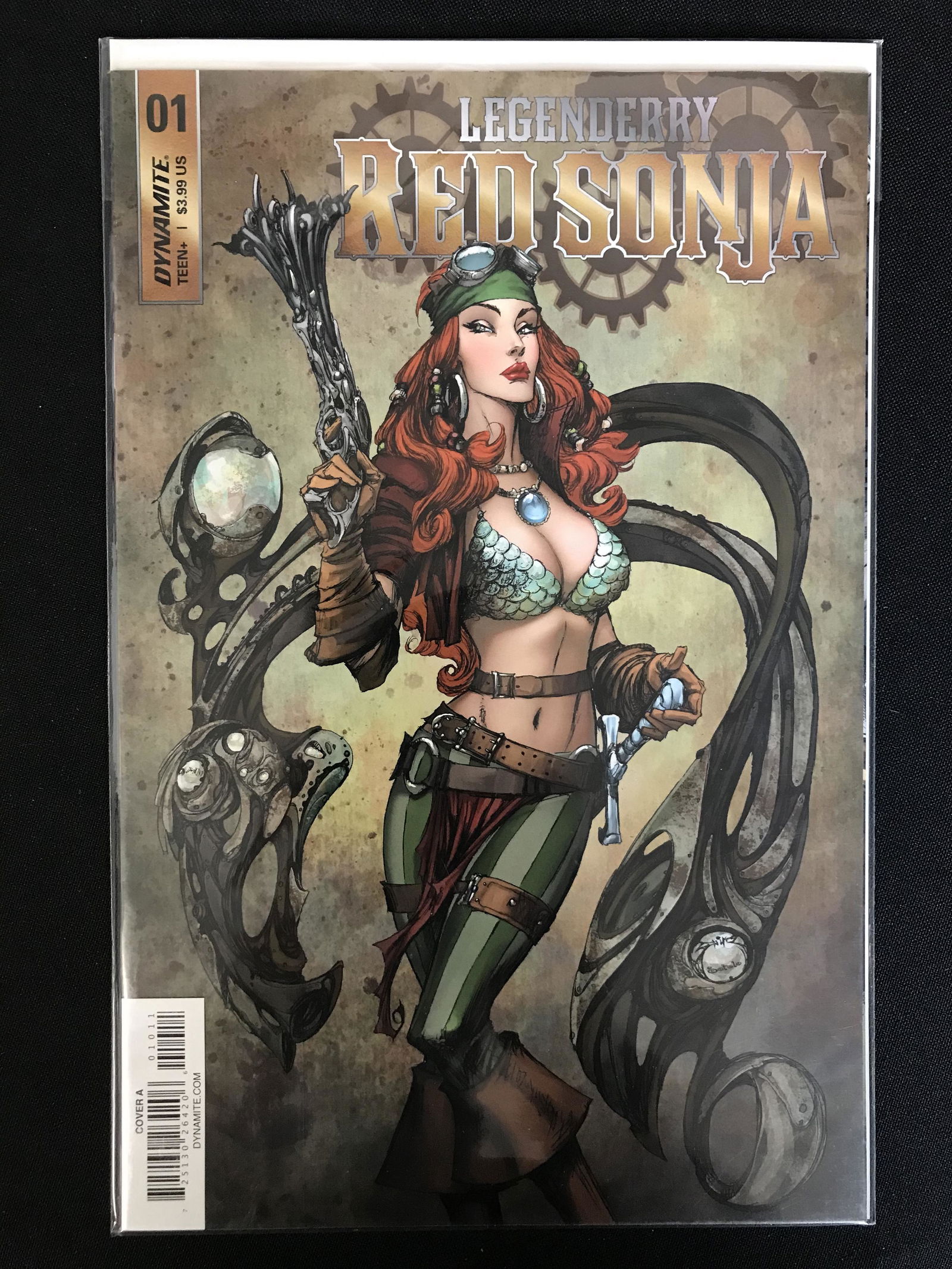 LEGENDARY RED SONJA NO.01 (DYNAMITE COMIC) (1 of 1)
