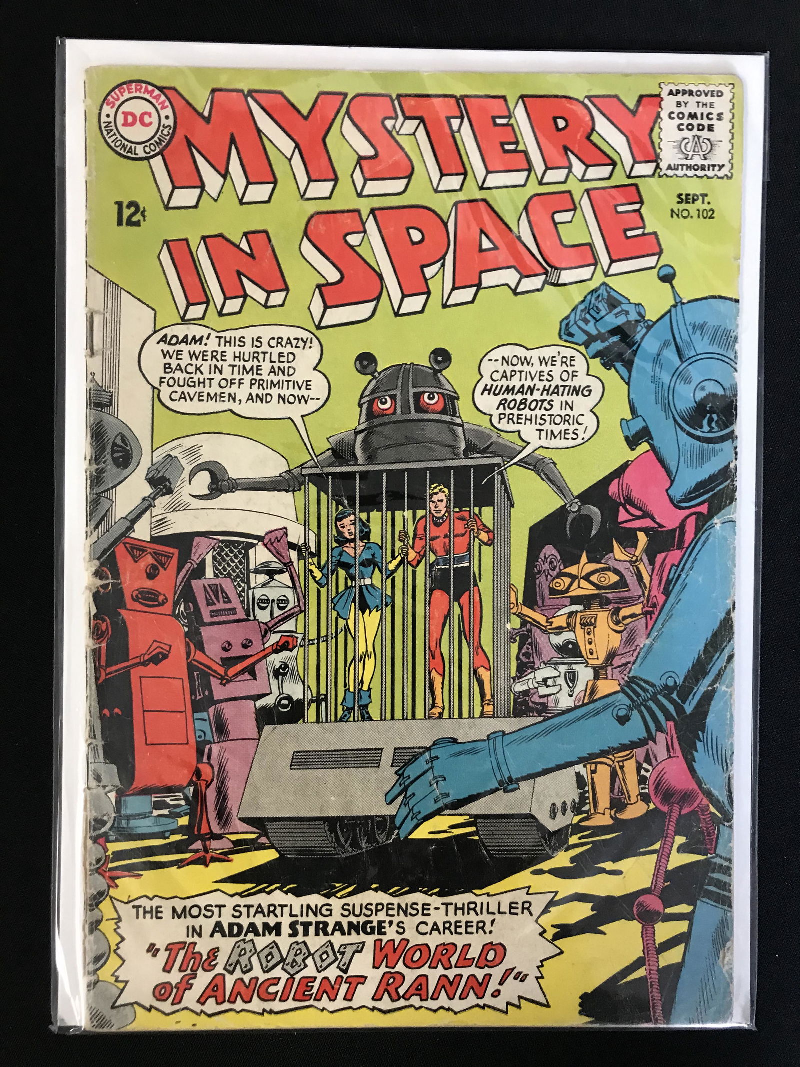 MYSTERY IN SPACE NO.102 (DC COMICS) (1 of 1)