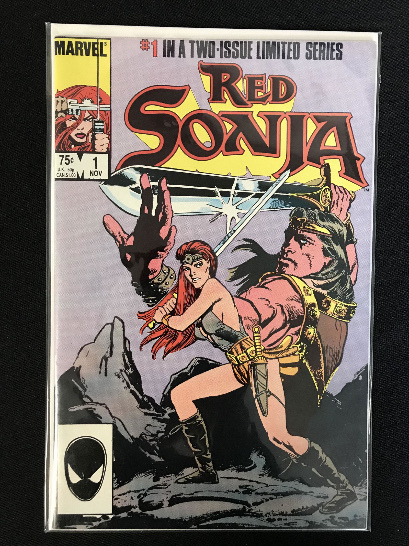 RED SONJA NO.1 In a Two Issue Limited Series (MARVEL COMICS) (1 of 1)