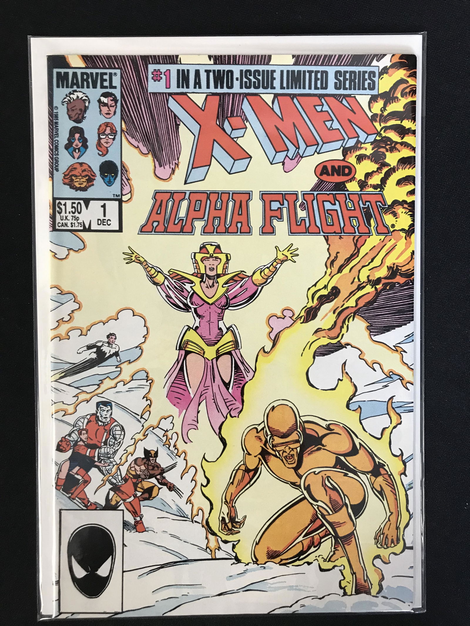 X-MEN AND ALPHA FLIGHT NO.1 Ina two Issue Limited Series (MARVEL COMICS) (1 of 1)