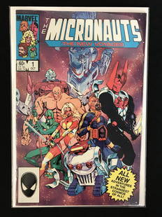 THE MICRONAUTS The New Voyages NO.1 (MARVEL COMICS): THE MICRONAUTS The New Voyages NO.1 (MARVEL COMICS)