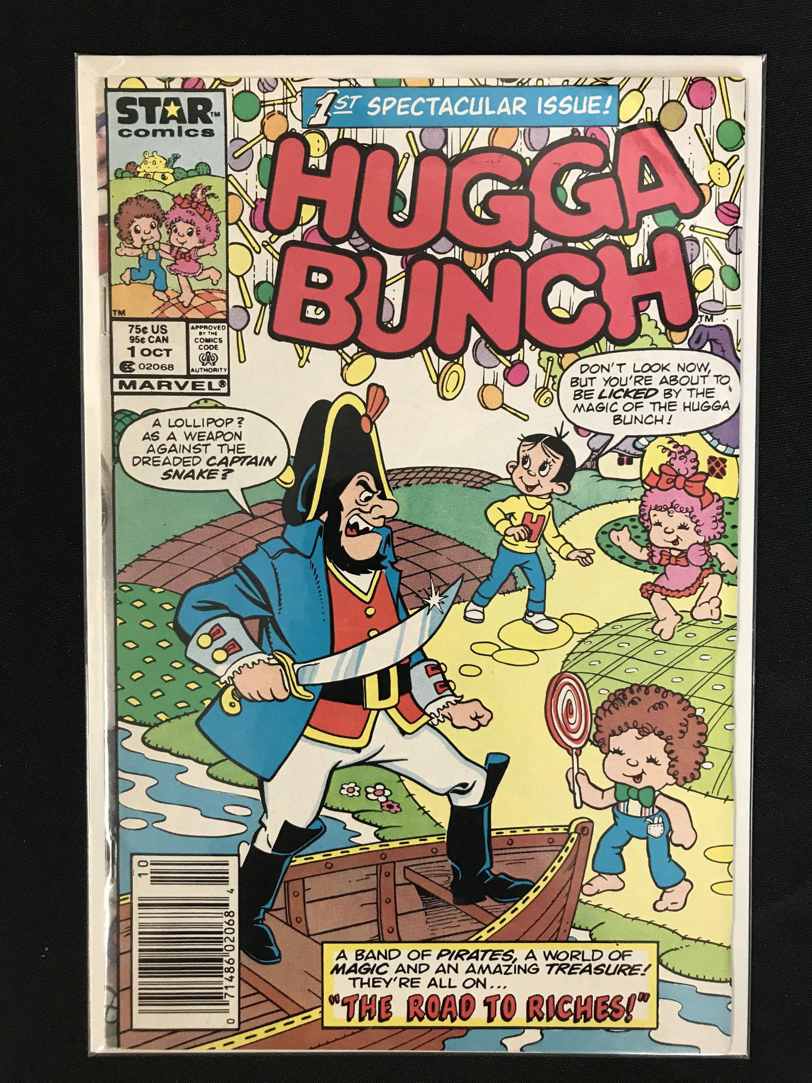 HUGGA BUNCH NO.1 (STAR COMICS) (1 of 1)