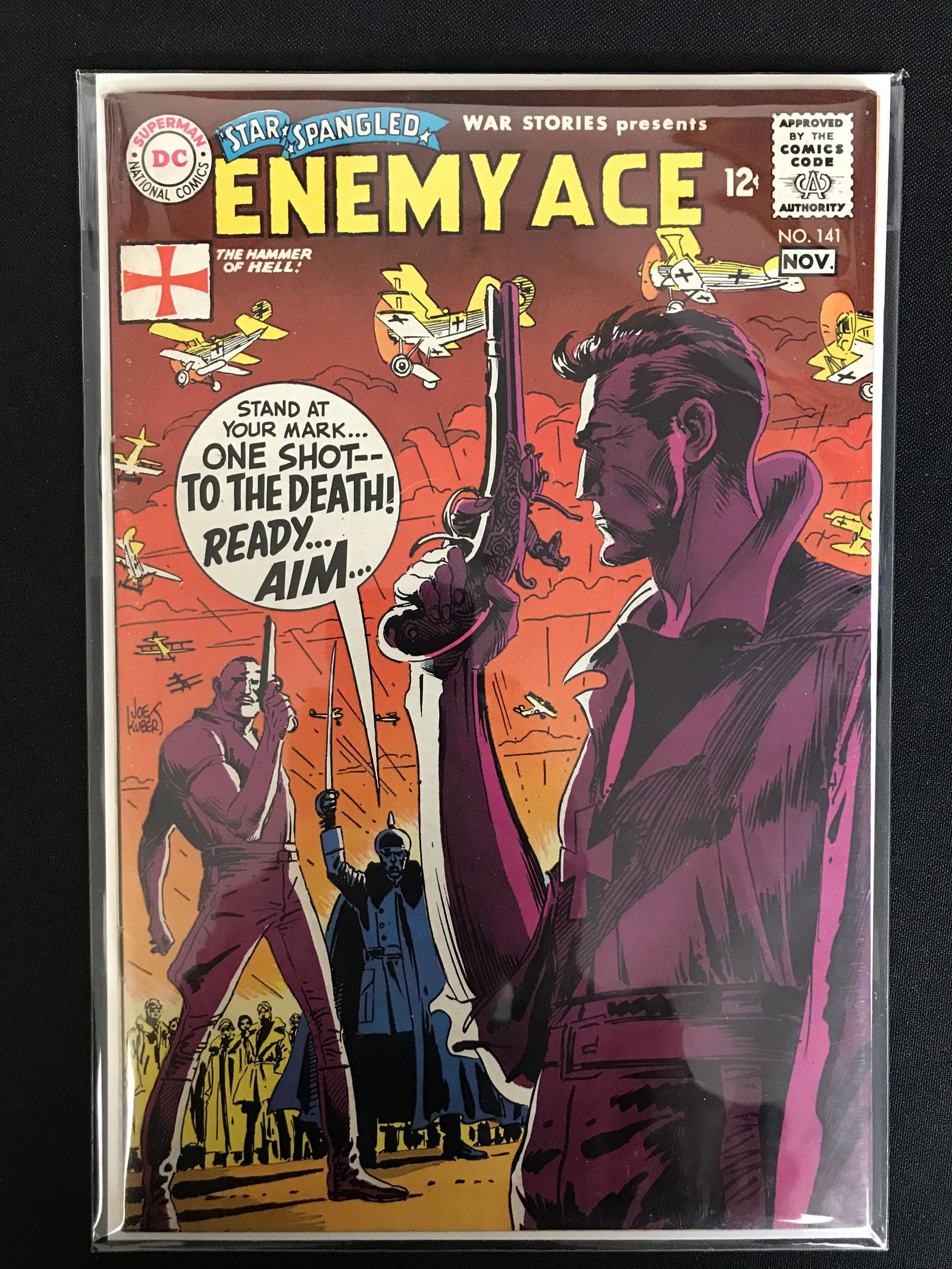 ENEMY ACE NO.141 (DC COMICS) (1 of 1)