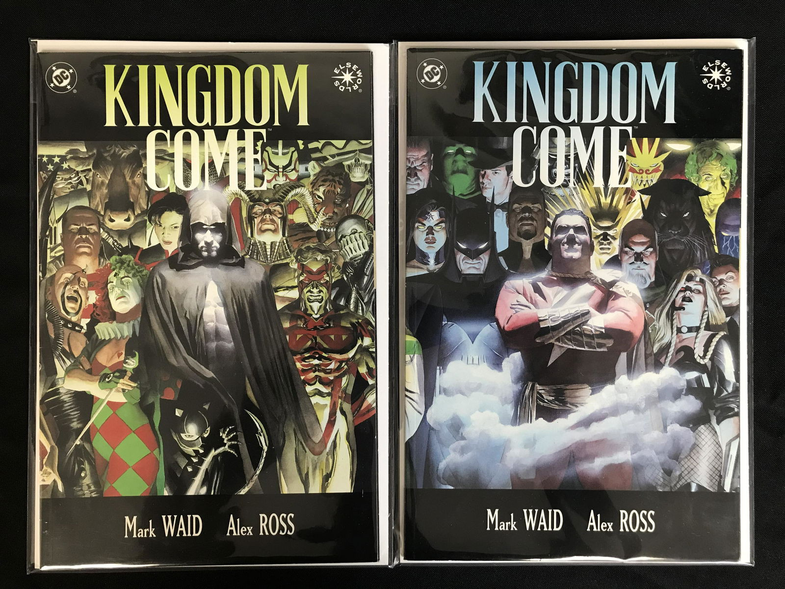 KINGDOM COME COMIC BOOK LOT (DC COMICS) (1 of 1)