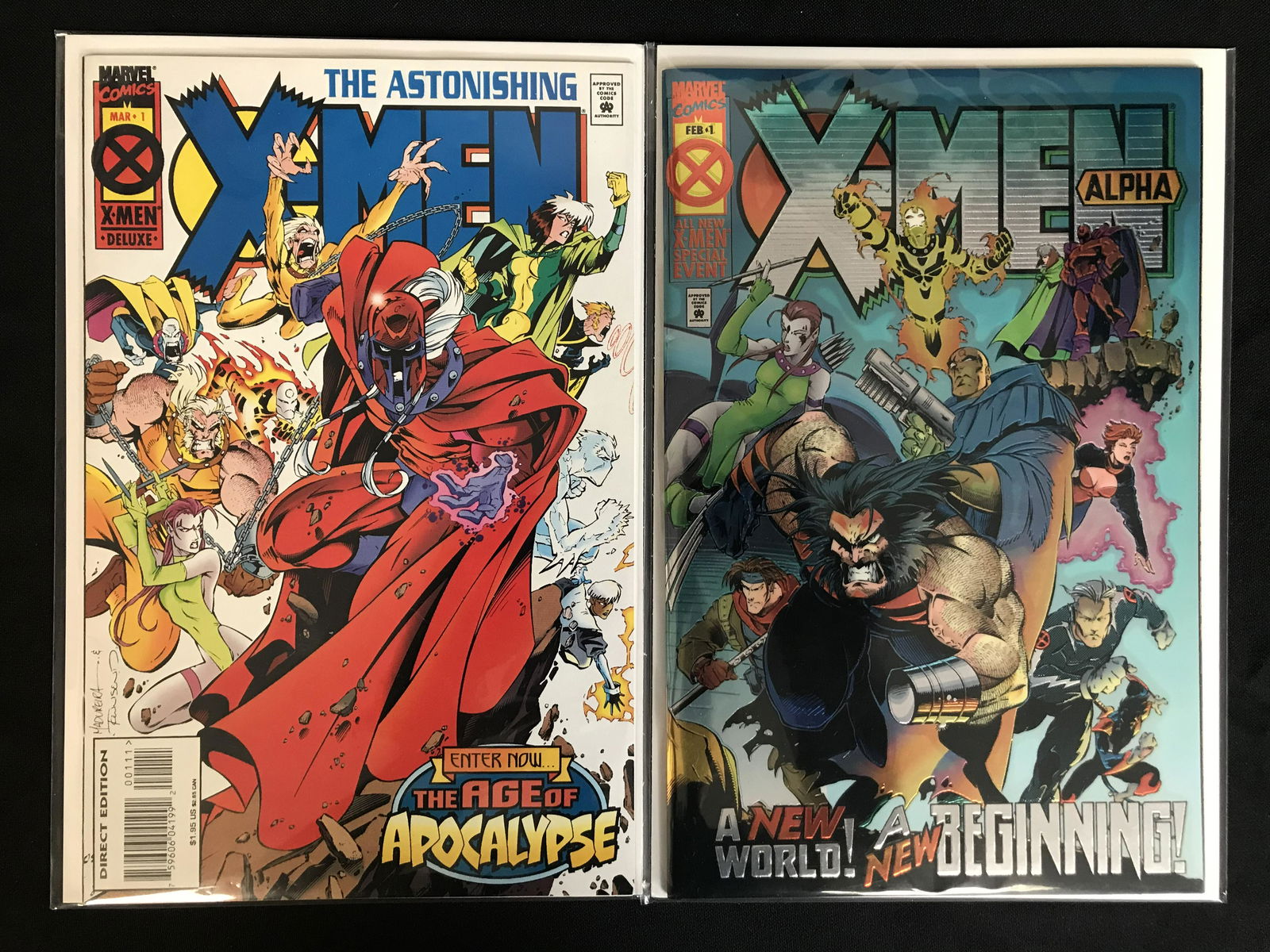 THE ASTONISHING X-MEN NO.1/ X-MEN ALPHA NO.1 (MARVEL COMICS) (1 of 1)