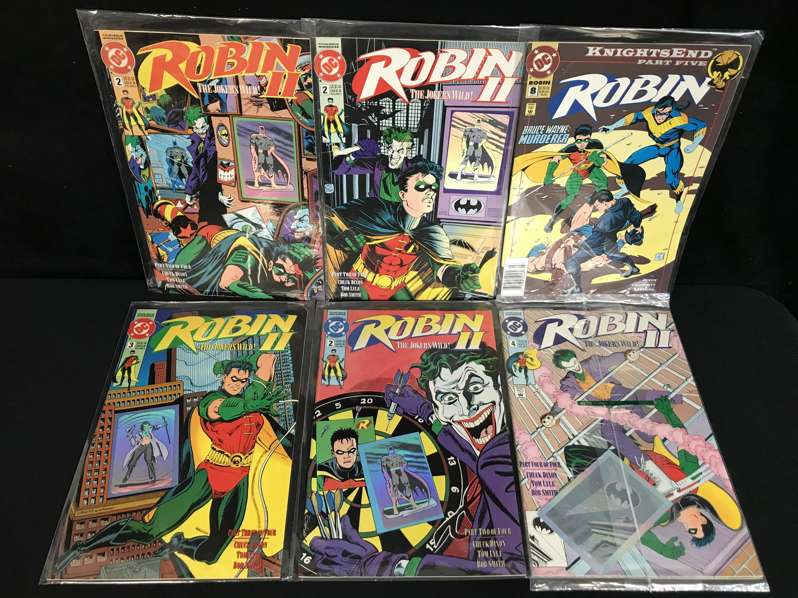 ROBIN II COMIC BOOK LOT (1 of 1)