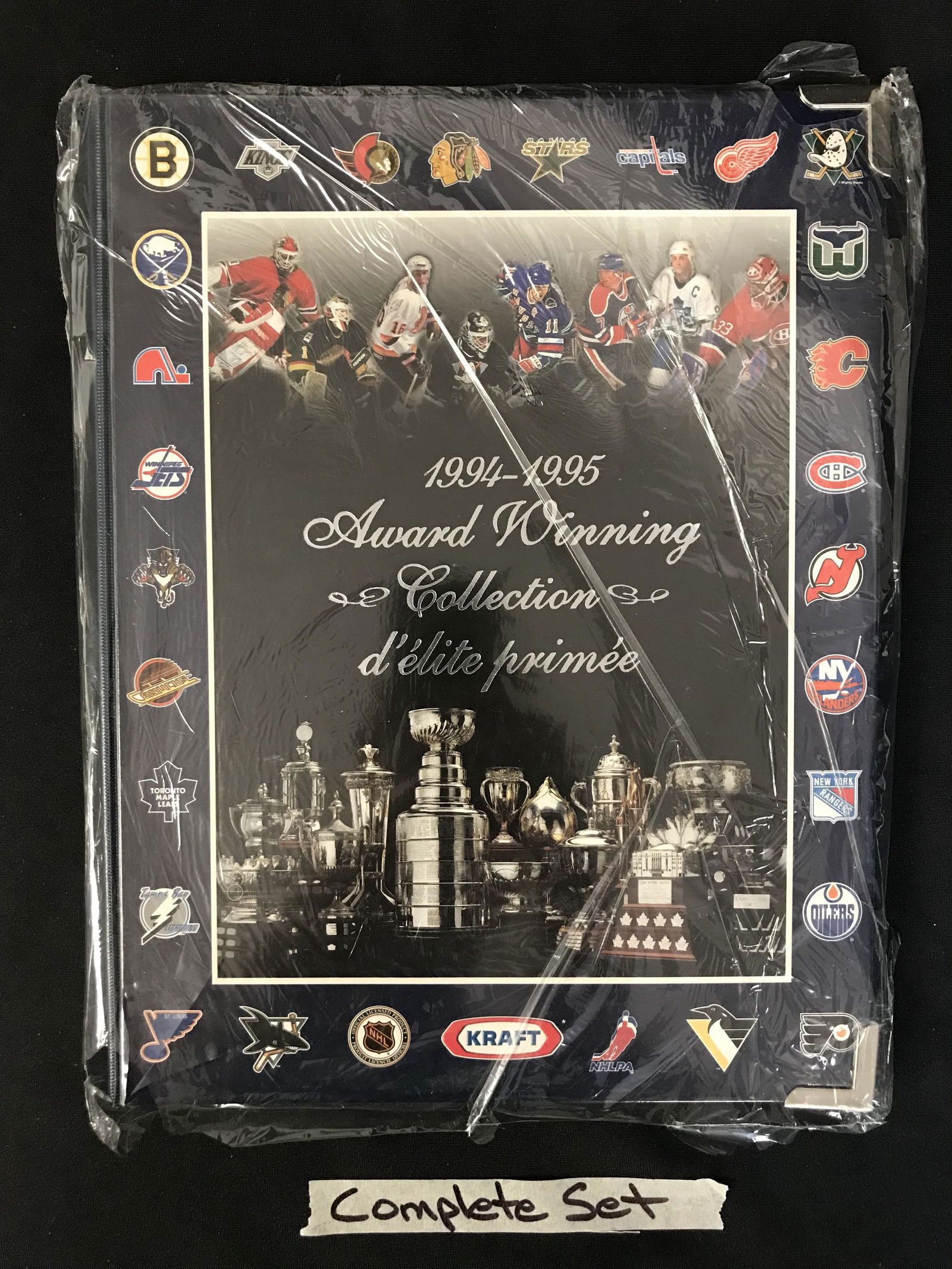 1994-95 KRAFT HOCKEY AWARD WINNING COLLECTION (COMPLETE SET) (1 of 1)