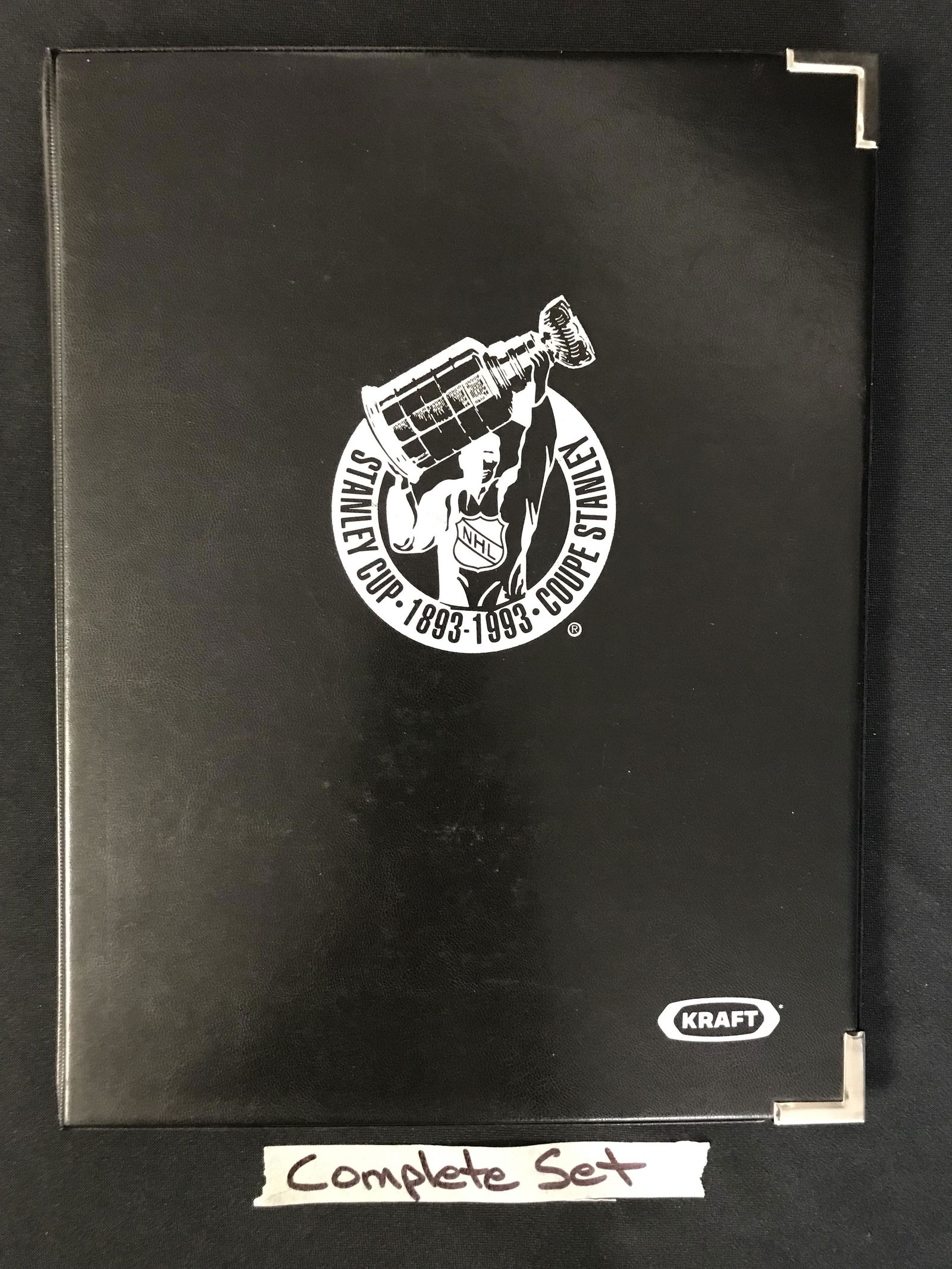 1893-1993 KRAFT HOCKEY STANLEY CUP CARD SET (COMPLETE) (1 of 2)