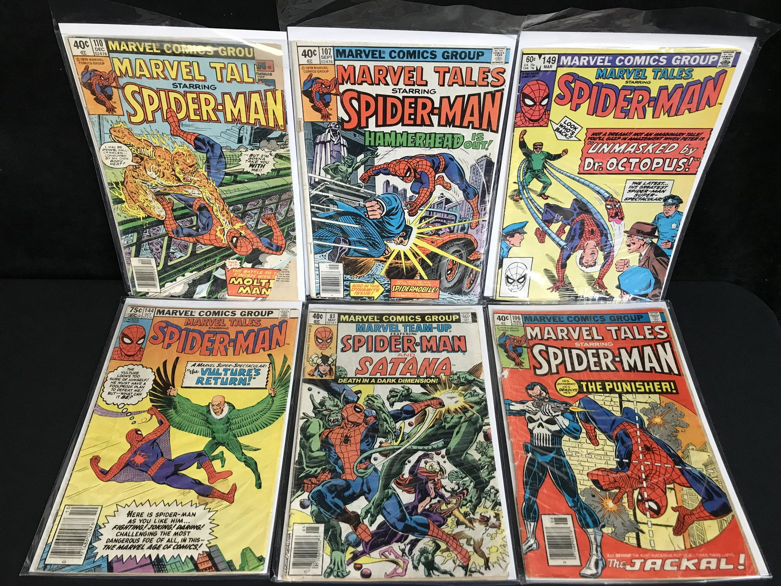 MARVEL TALES COMIC BOOK LOT (1 of 1)