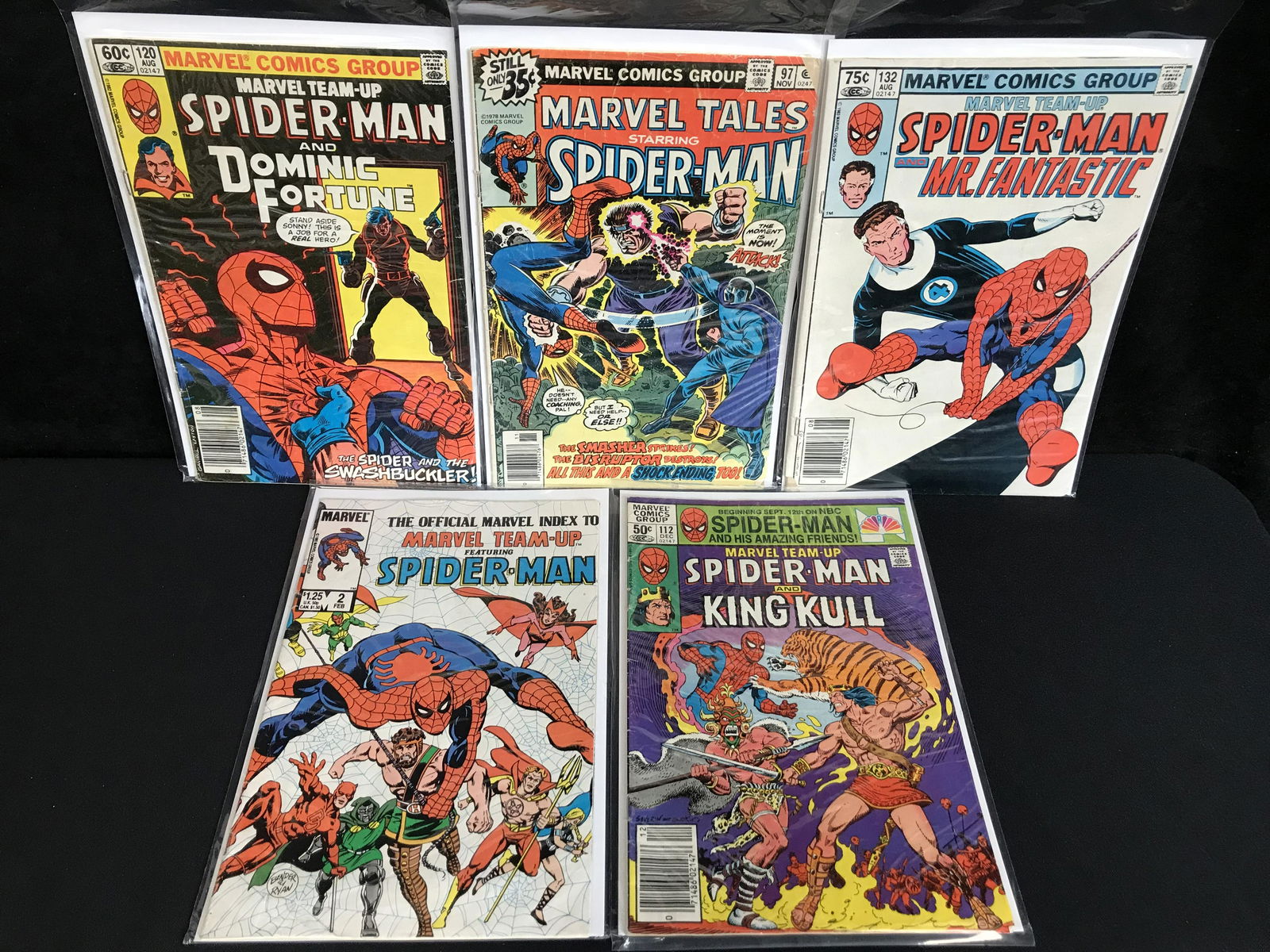 MARVEL TALES/ MARVEL TEAM-UP COMIC BOOK LOT (1 of 1)