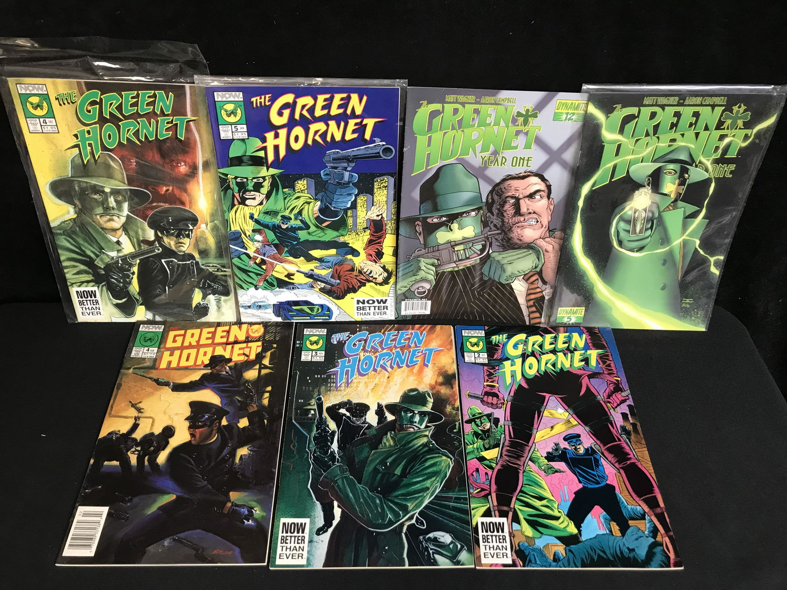 THE GREEN HORNET COMIC BOOK LOT (NOW COMICS) (1 of 1)