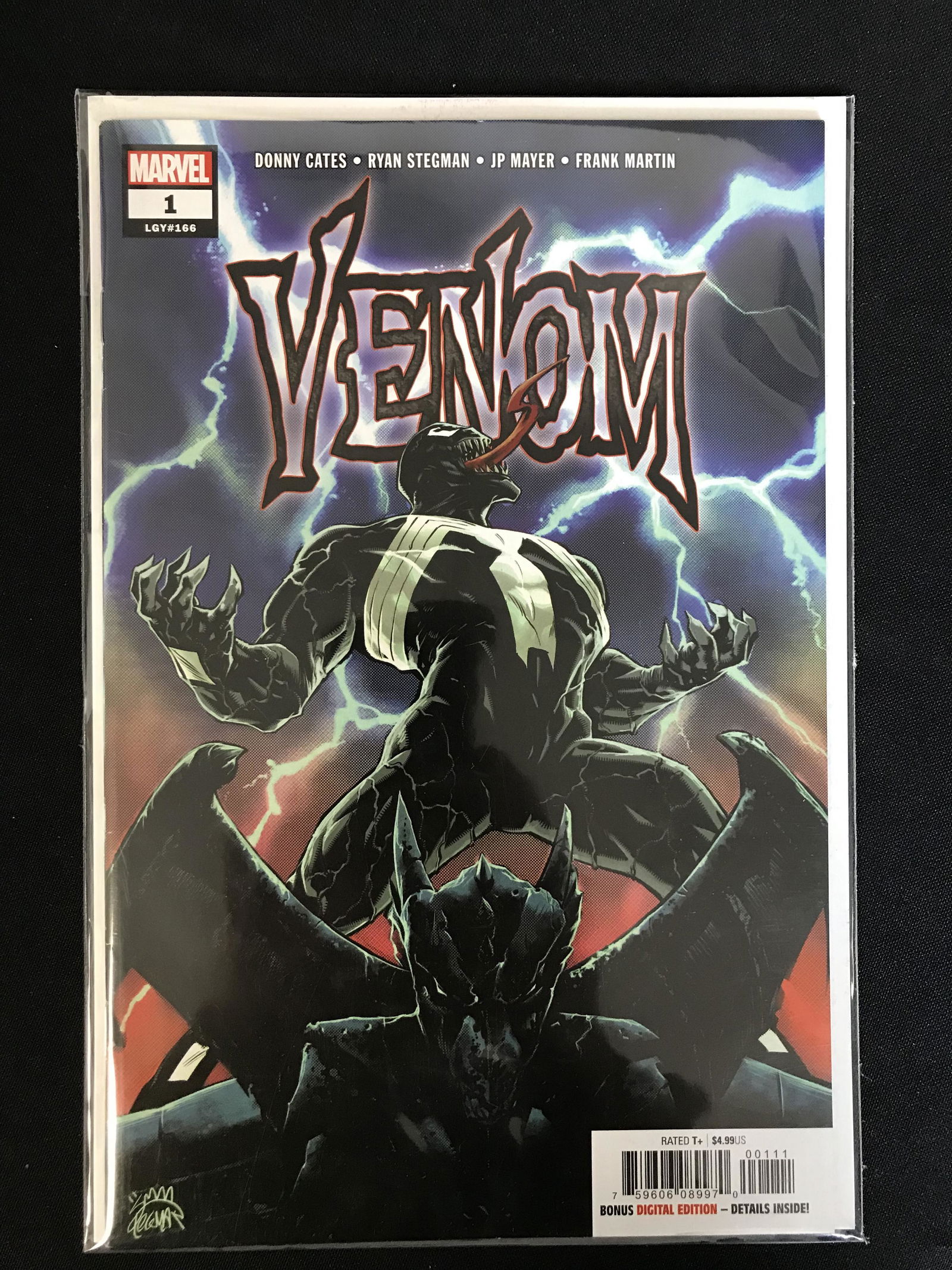 VENOM NO.1 (MARVEL COMICS) (1 of 1)